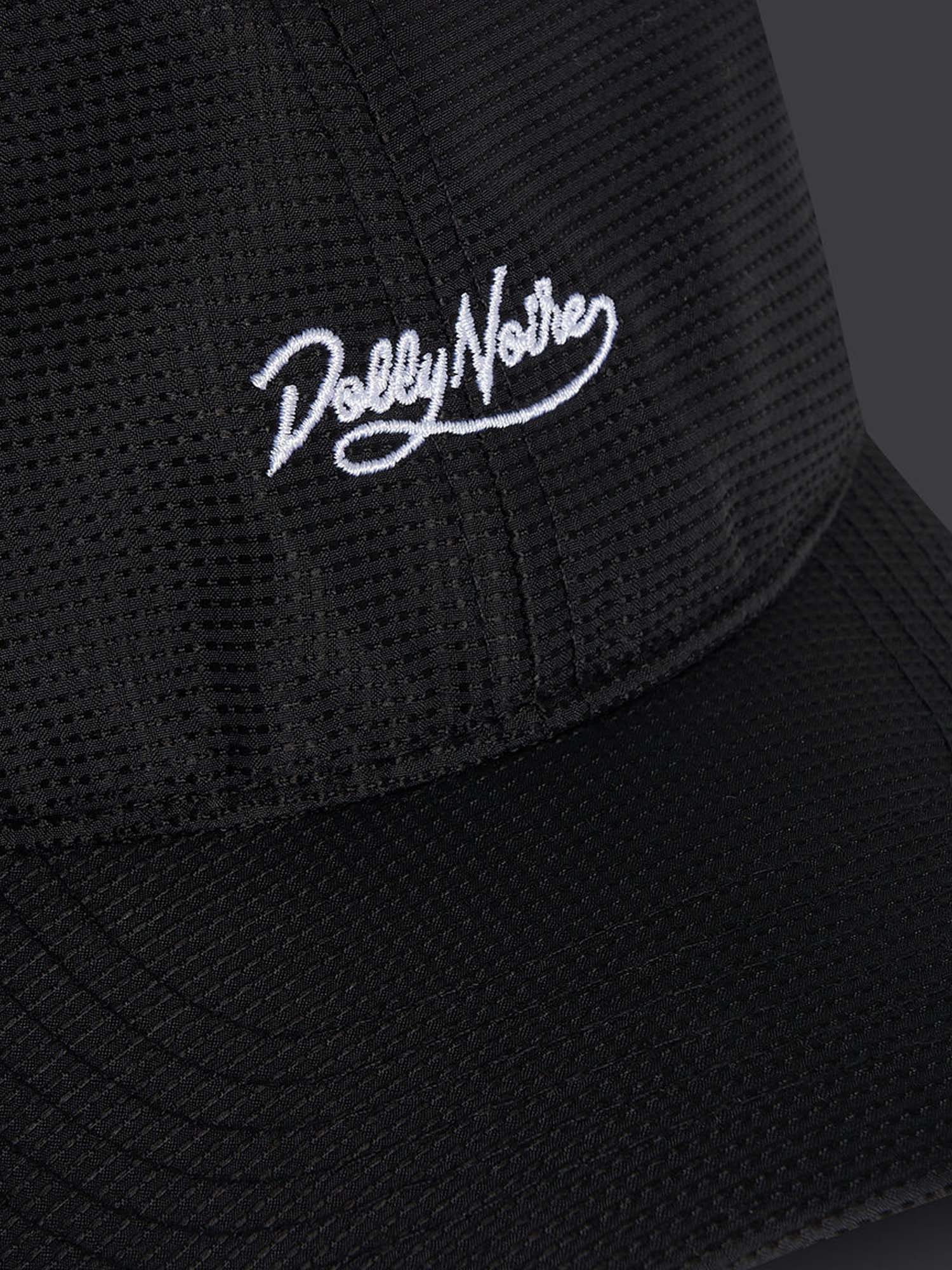 Dolly Noire Dolly Noire logo Dad Hat Nero