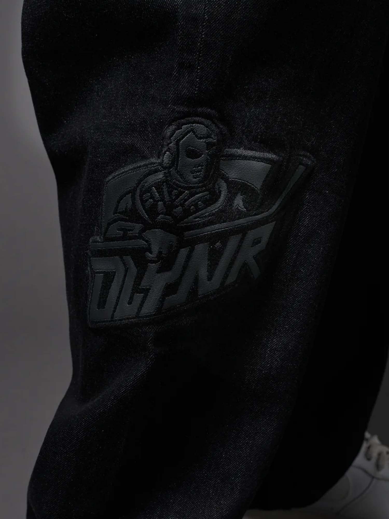 Dolly Noire Loose Fit Denim Nero