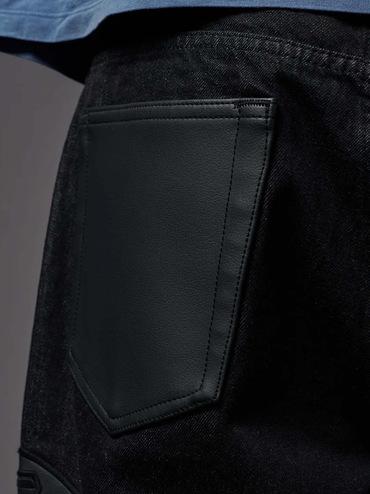 Dolly Noire Loose Fit Denim Nero