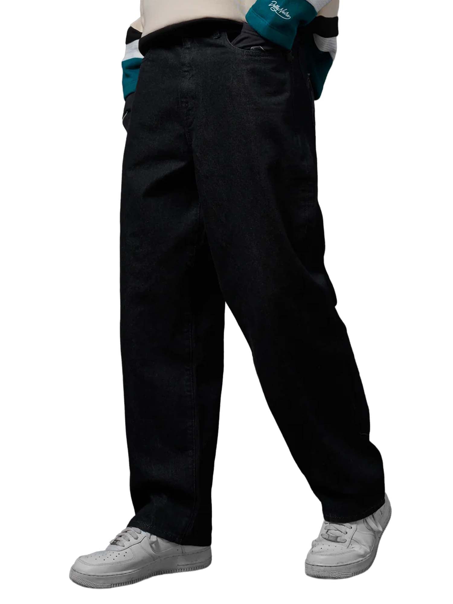 Dolly Noire Loose Fit Denim Light Indigo Blu