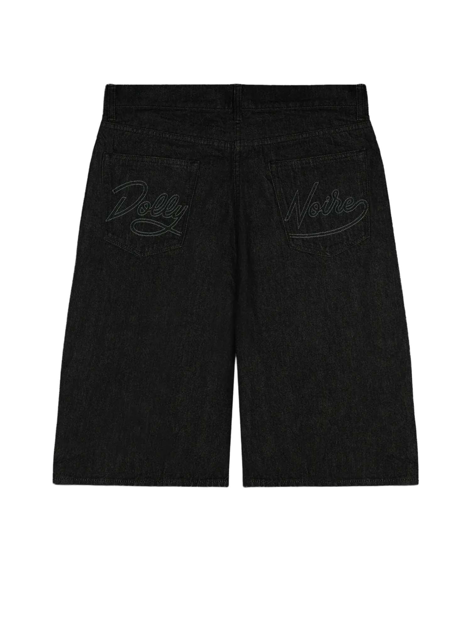 Dolly Noire Baggy Shorts Blu