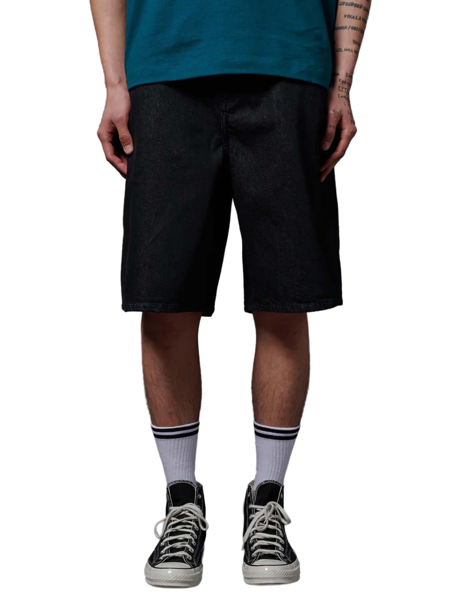 Dolly Noire Baggy Shorts Blu