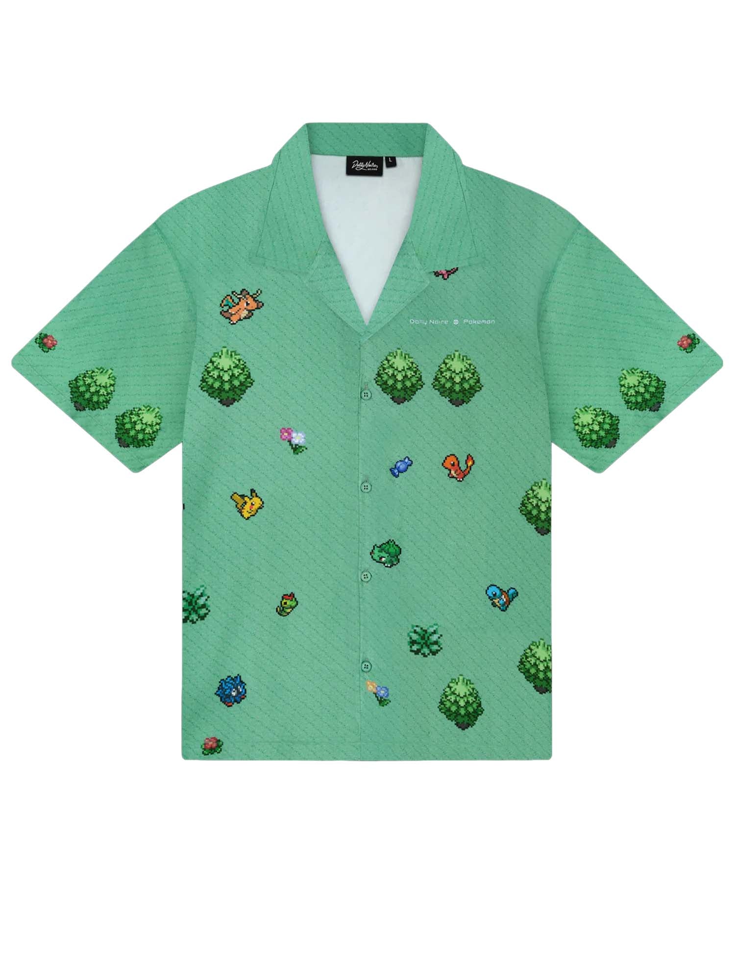 Dolly Noire Pokémon Glade Shirt Verde