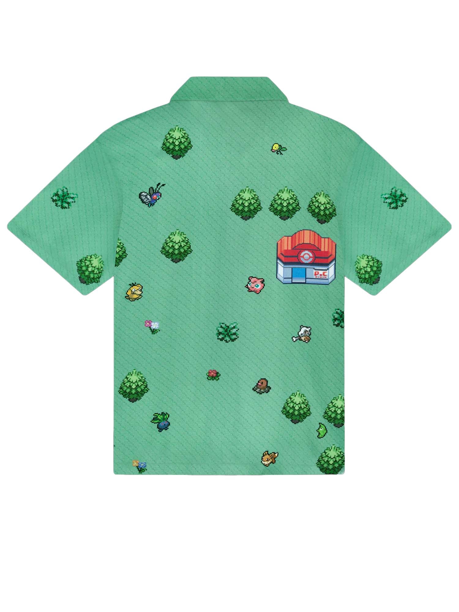 Dolly Noire Pokémon Glade Shirt Verde