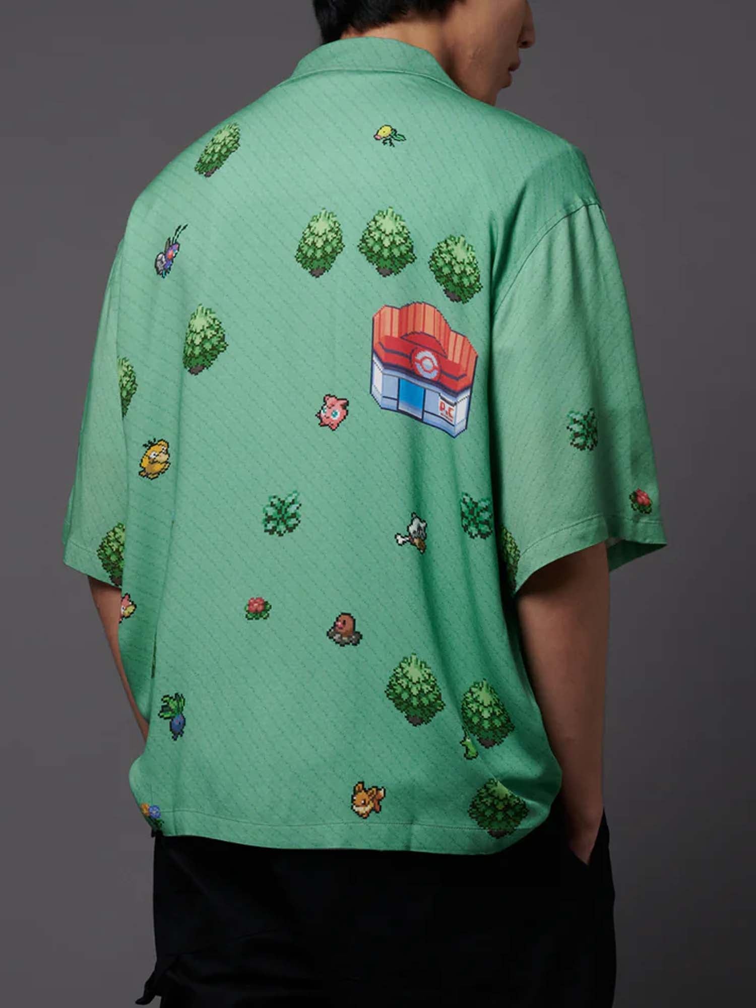 Dolly Noire Pokémon Glade Shirt Verde