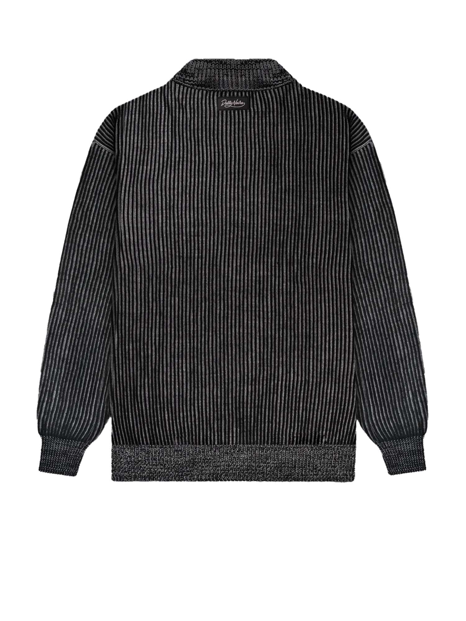 Dolly Noire Lugia Sweater Grigio