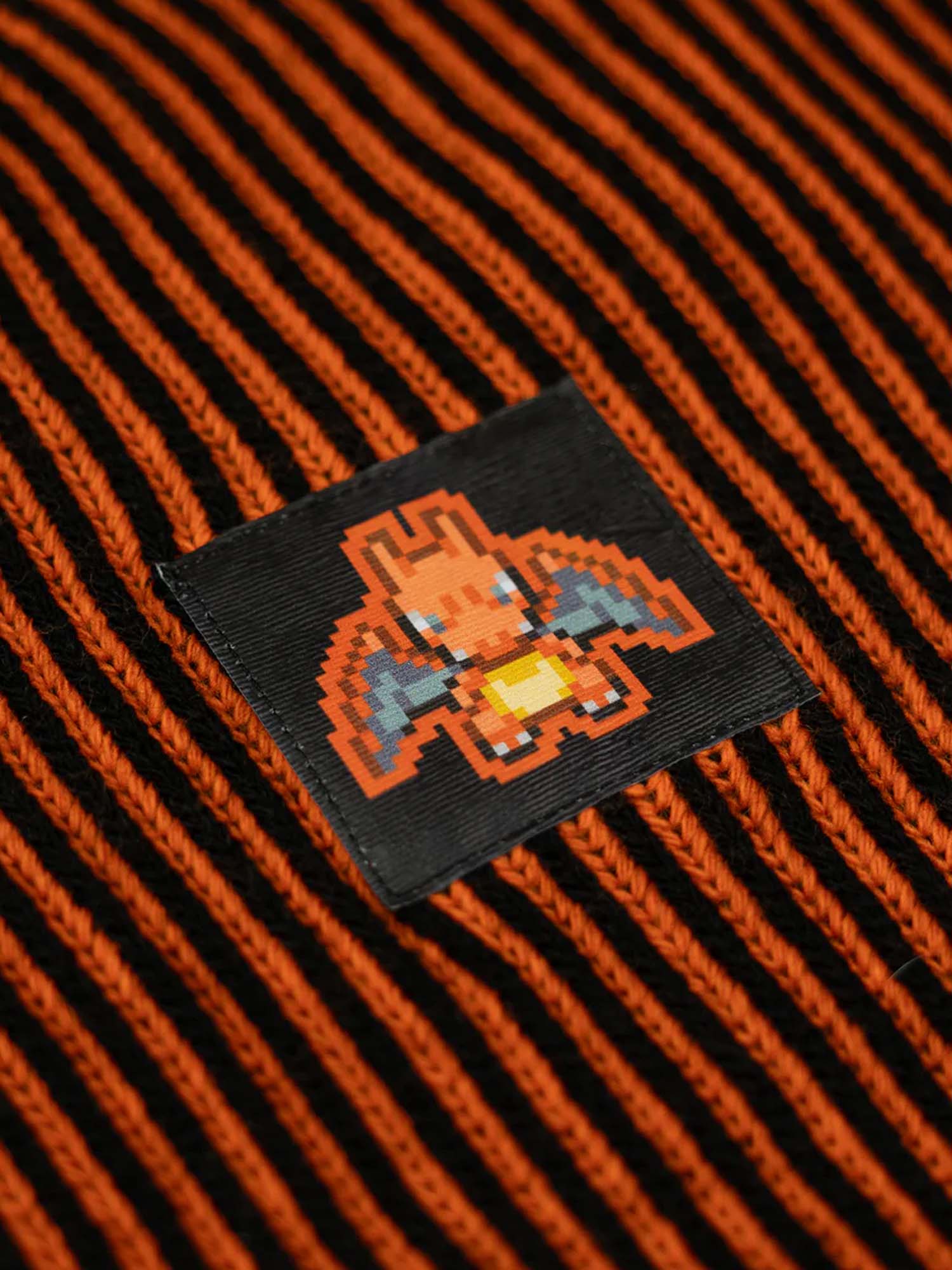 Dolly Noire Charizard Sweater Arancione