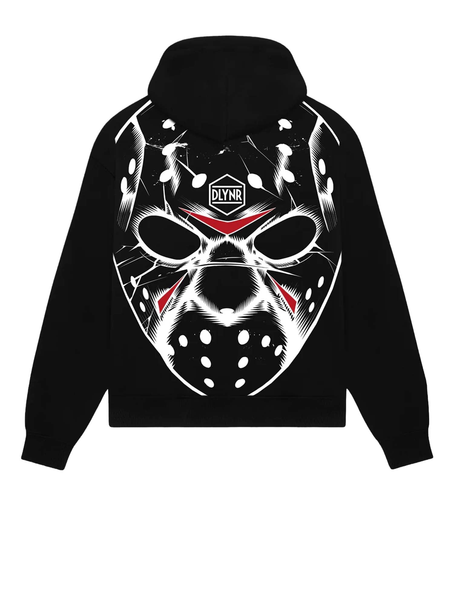 Dolly Noire Felpa Hockey Mask Hoodie Nero