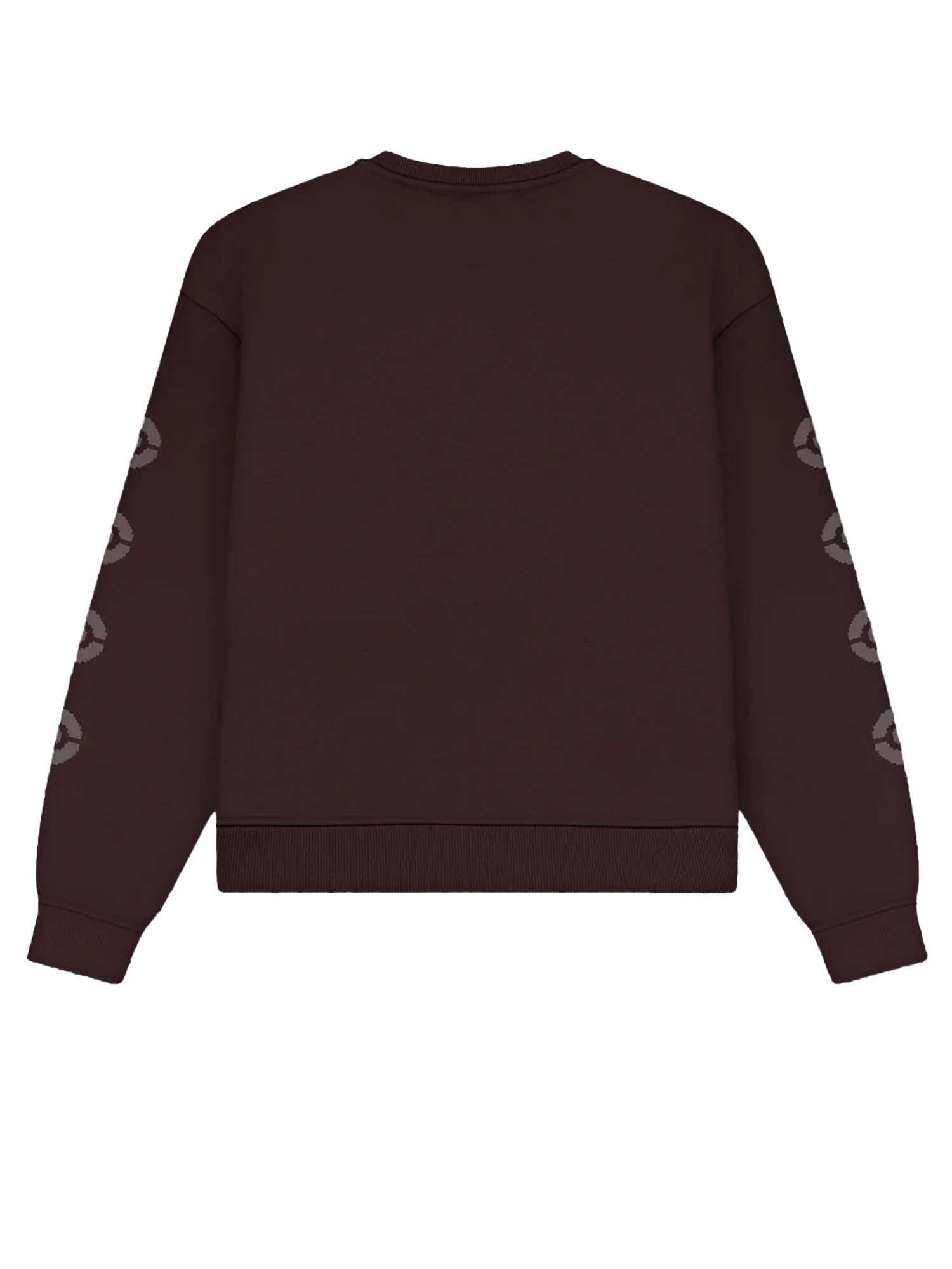 Dolly Noire Charizard Crewneck Bordeaux