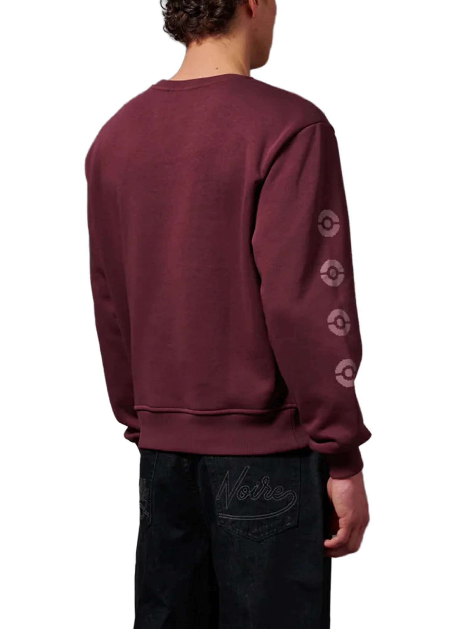 Dolly Noire Charizard Crewneck Bordeaux