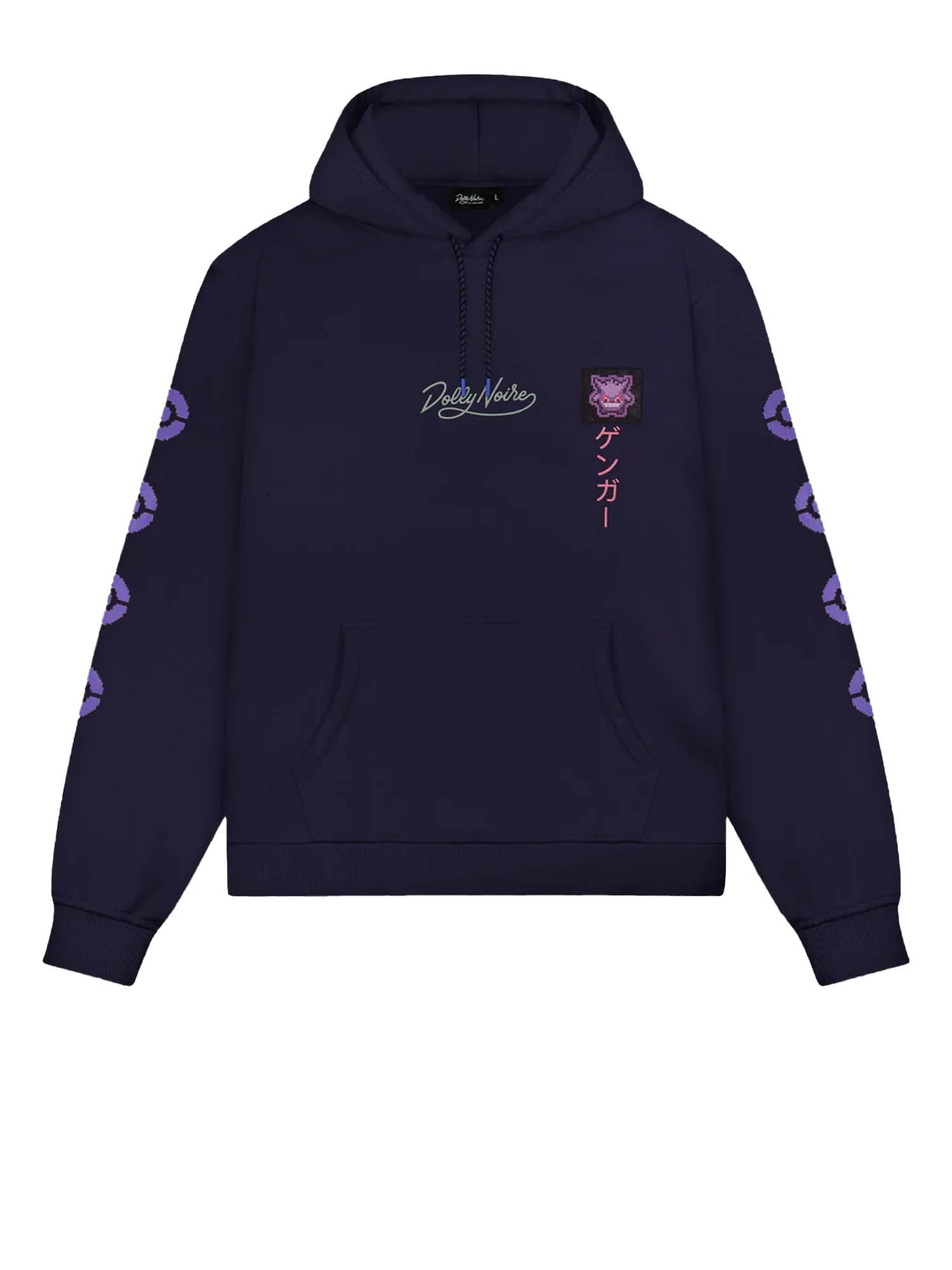 Dolly Noire Gengar Evolution Hoodie Viola