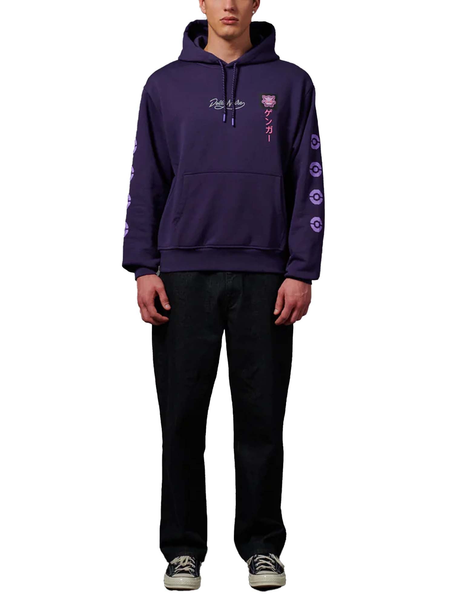 Dolly Noire Gengar Evolution Hoodie Viola