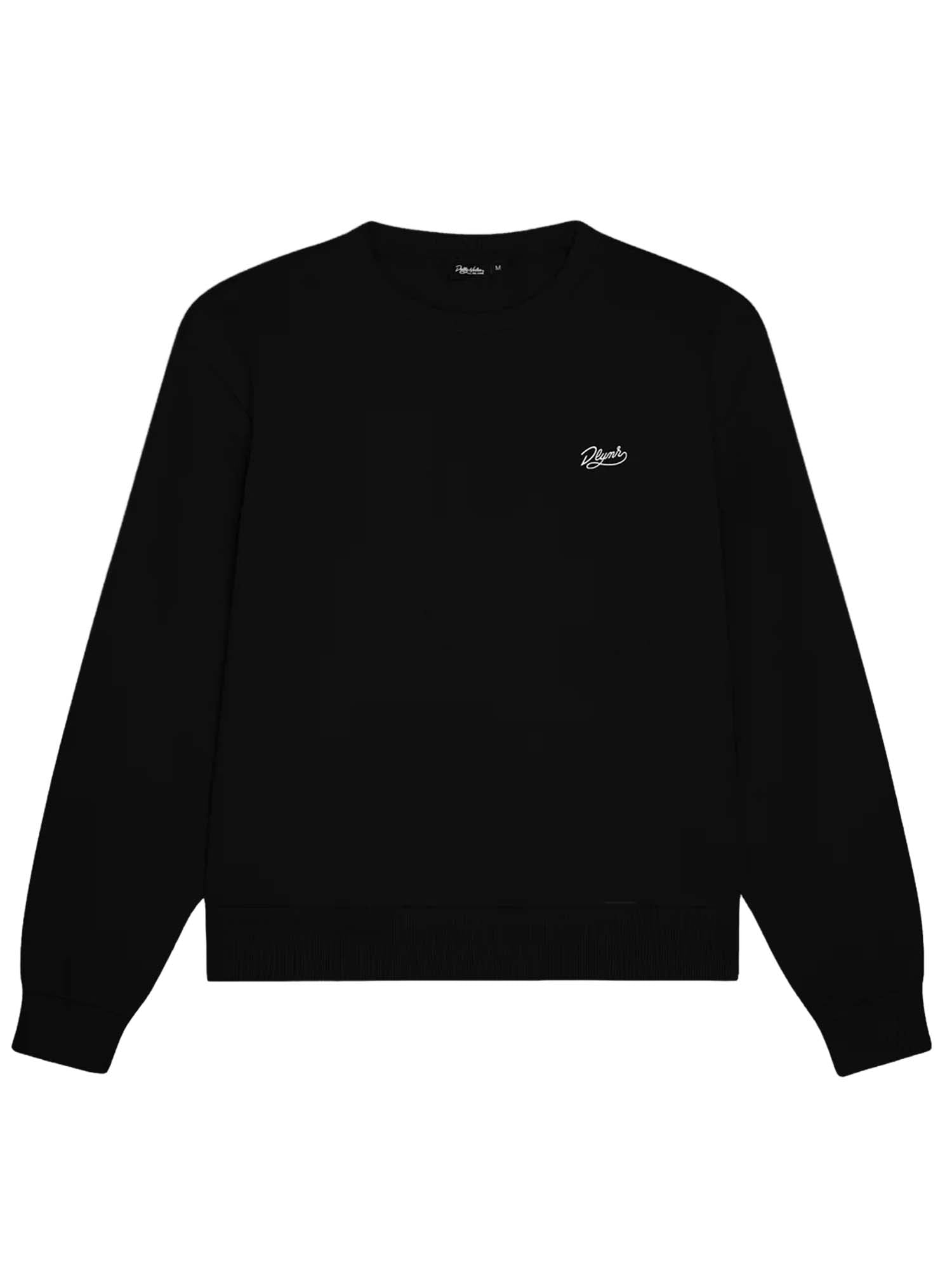 Dolly Noire DLYNR Sign Crewneck Nero