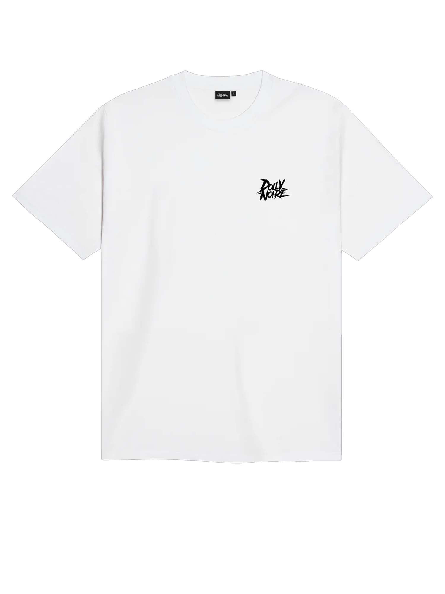 Dolly Noire Hockey Mask Tee Bianco