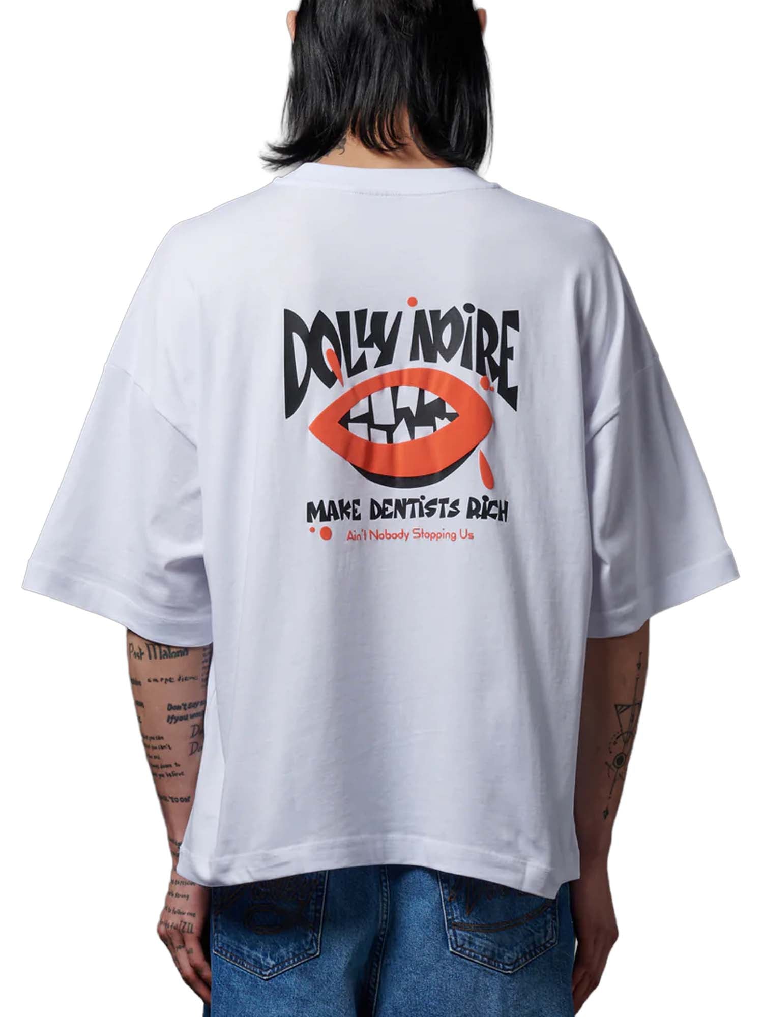 Dolly Noire Make Dentists Rich Over Tee Bianco