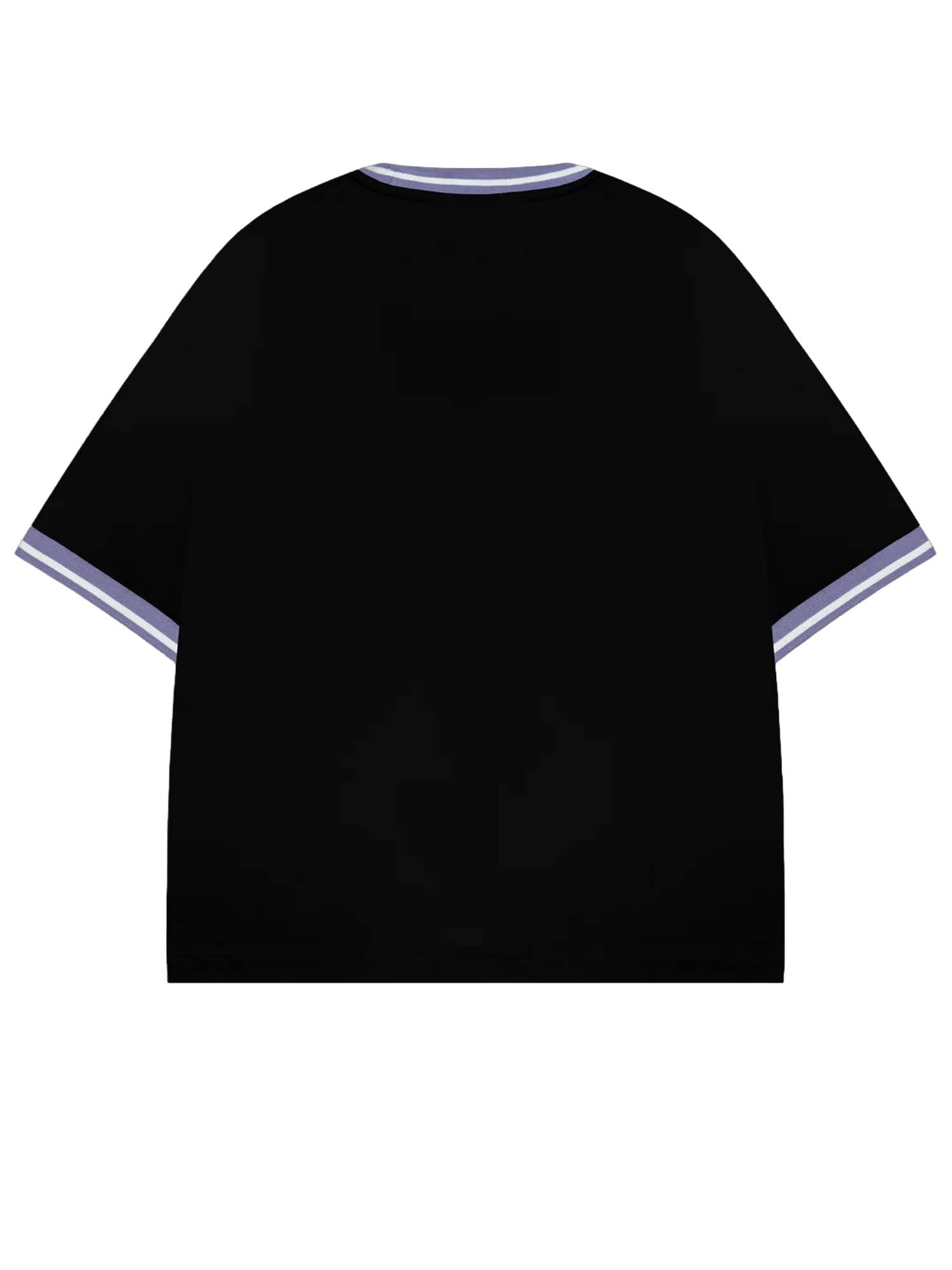 Dolly Noire Cracked DLYNR Over Tee Nero