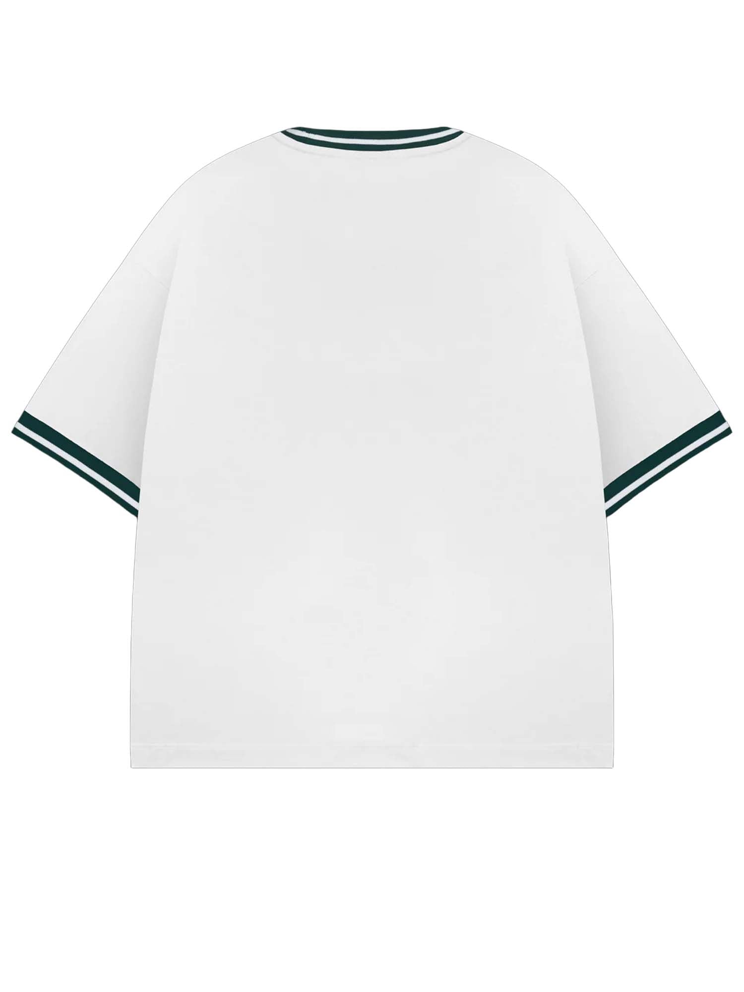 Dolly Noire Cracked DLYNR Over Tee Bianco