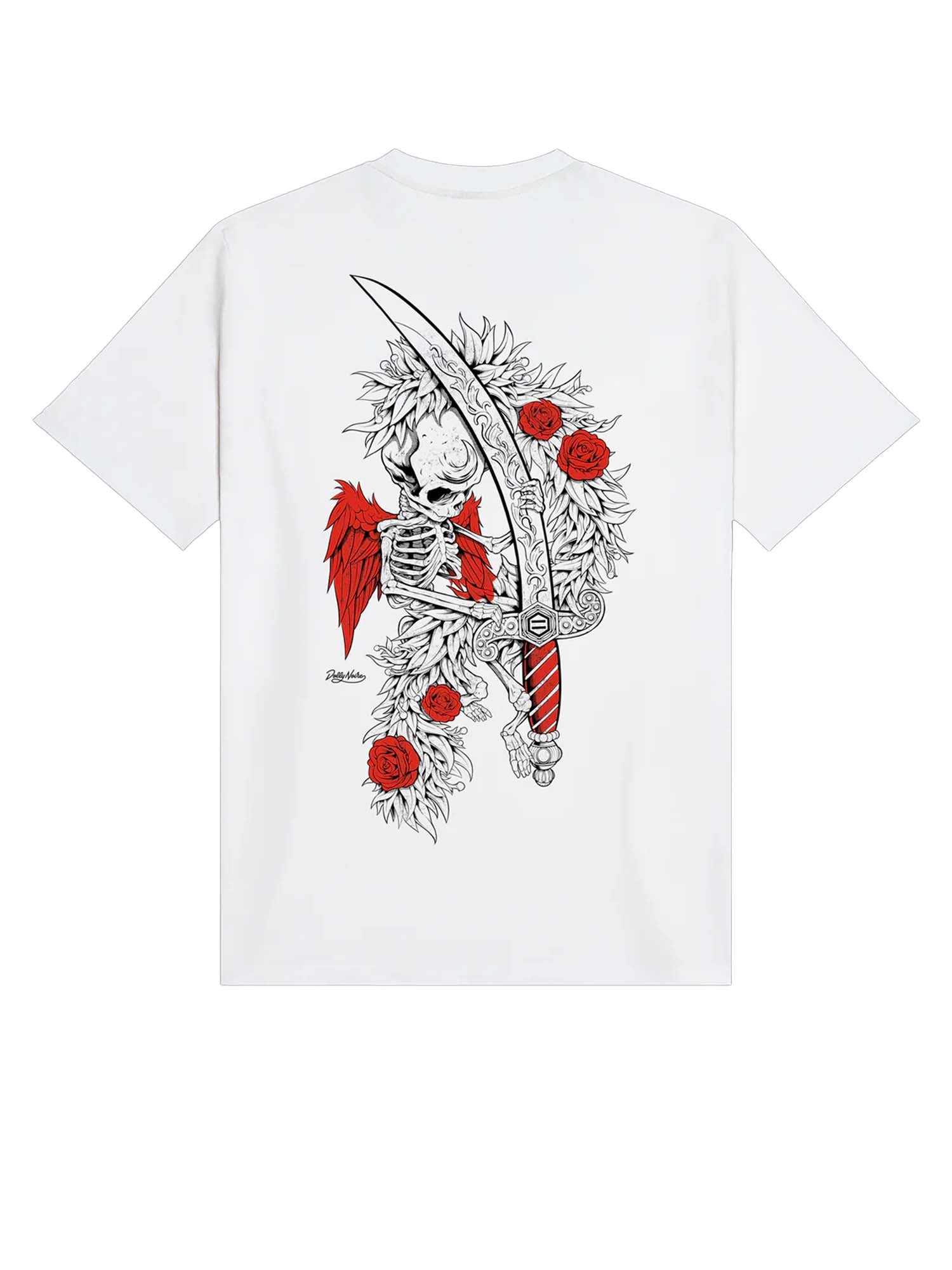 Dolly Noire Asso Di Spade Tee Bianco