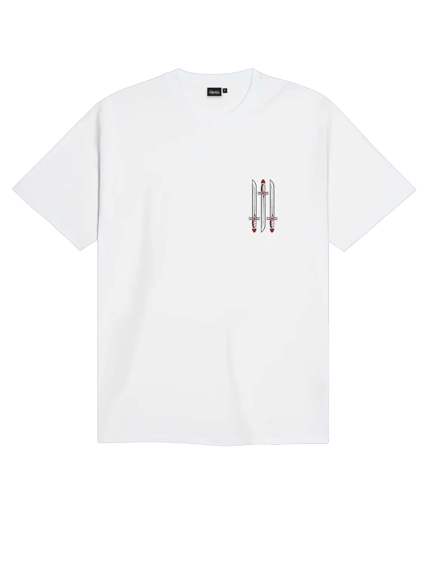 Dolly Noire Asso Di Spade Tee Bianco