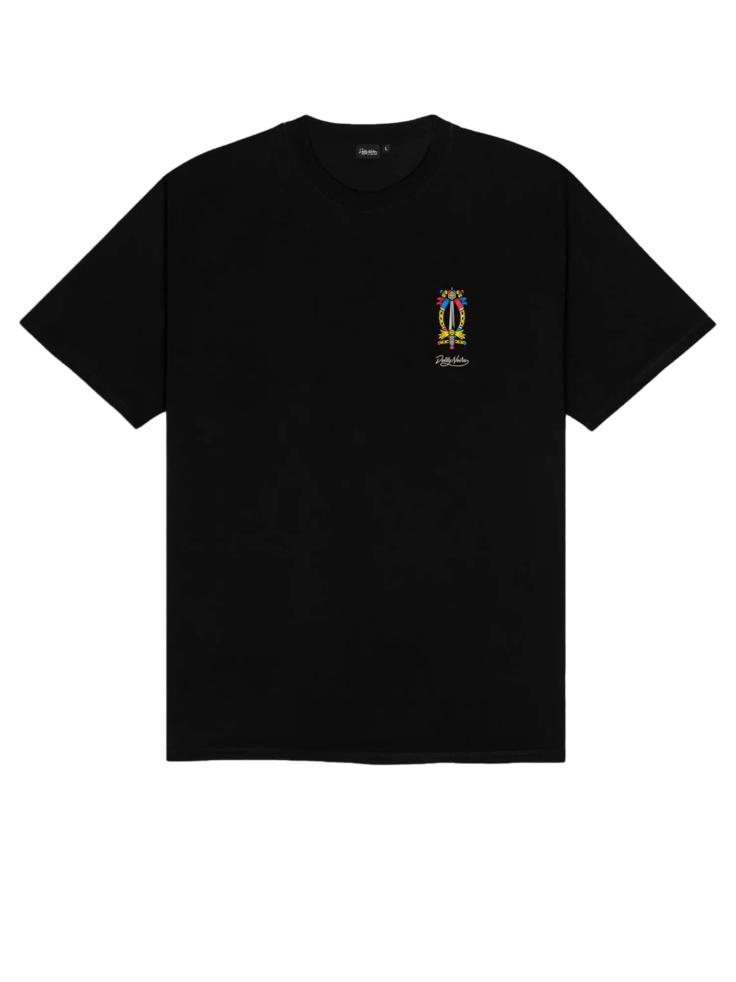 Dolly Noire Asso di Spade - Triestine Tee Nero