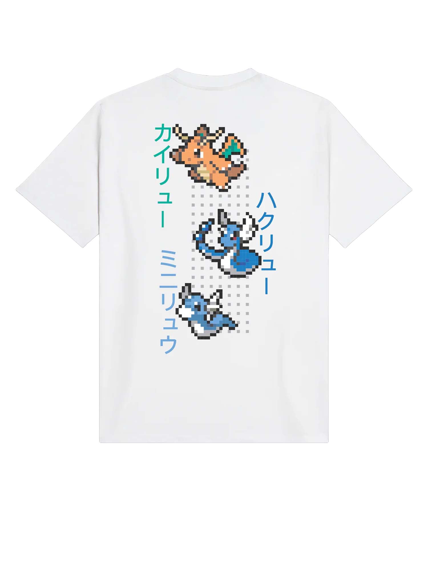 Dolly Noire Dragonite Evolution Tee Bianco