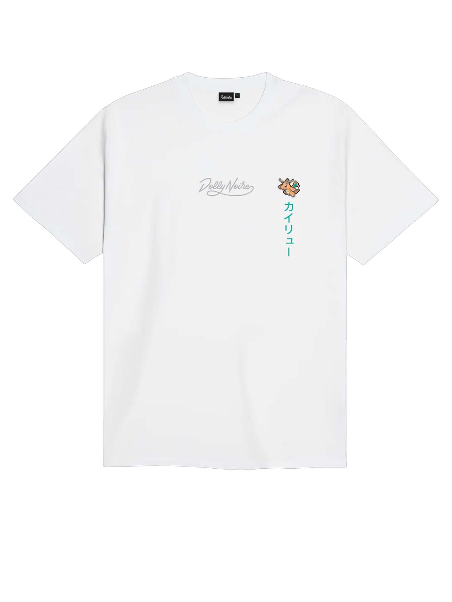 Dolly Noire Dragonite Evolution Tee Bianco