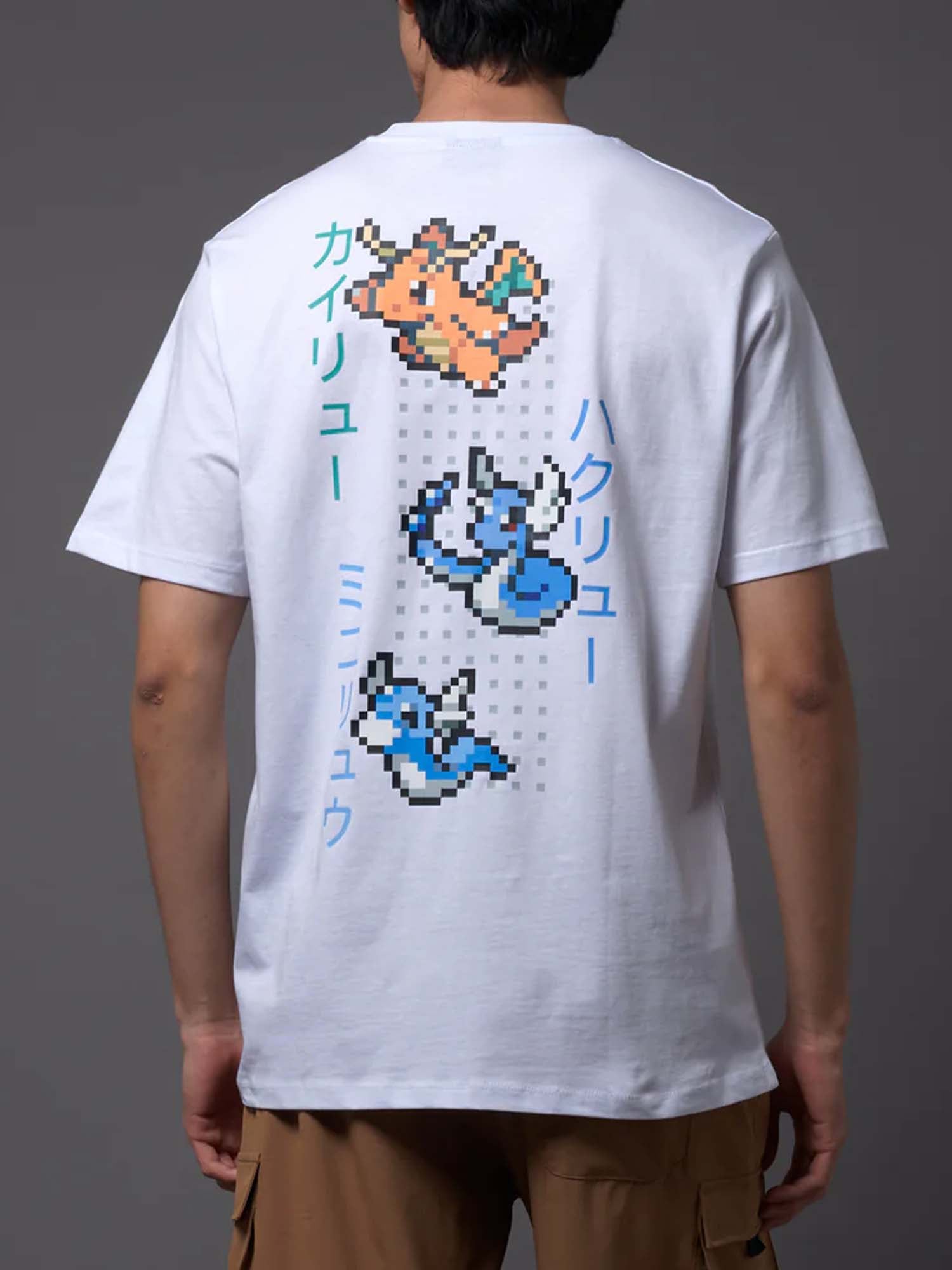 Dolly Noire Dragonite Evolution Tee Bianco