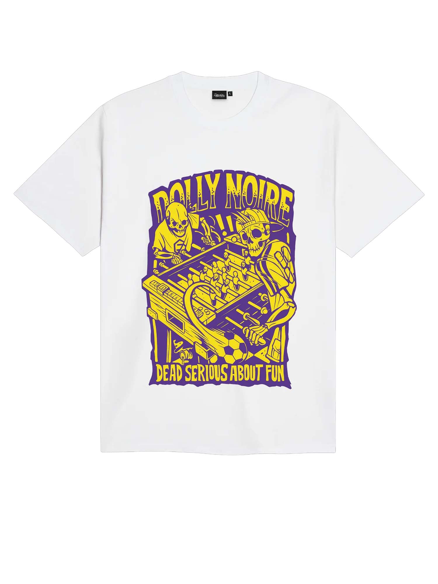 Dolly Noire Biliardino Tee Bianco