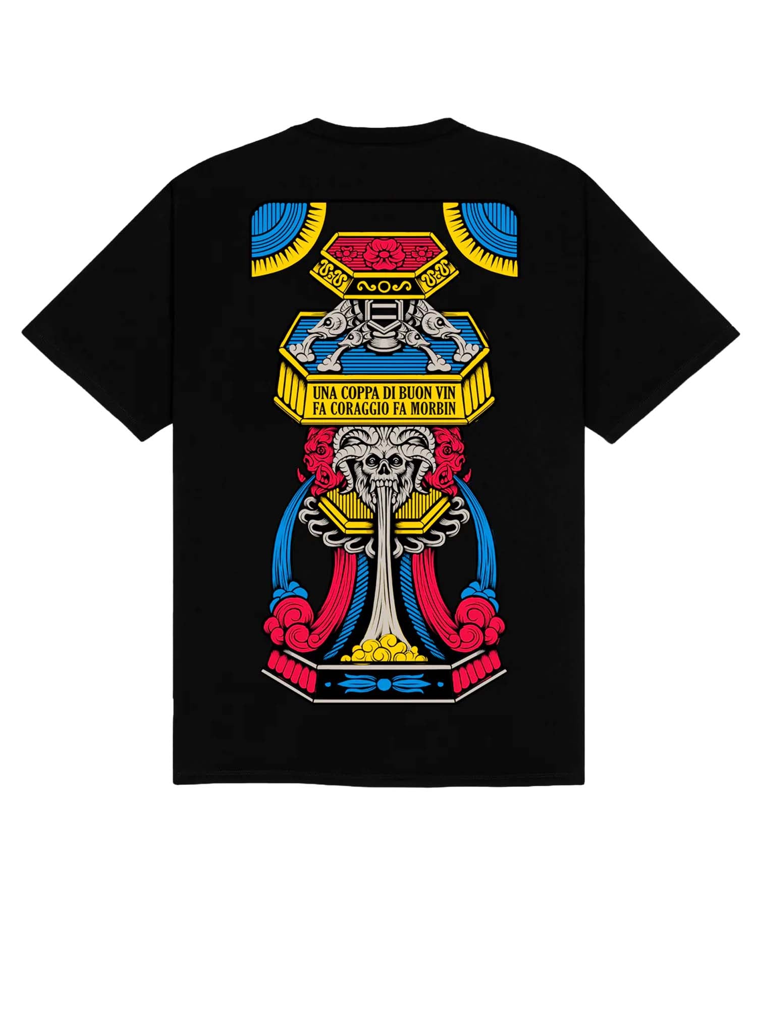 Dolly Noire Asso di Coppe - Triestine Tee Nero