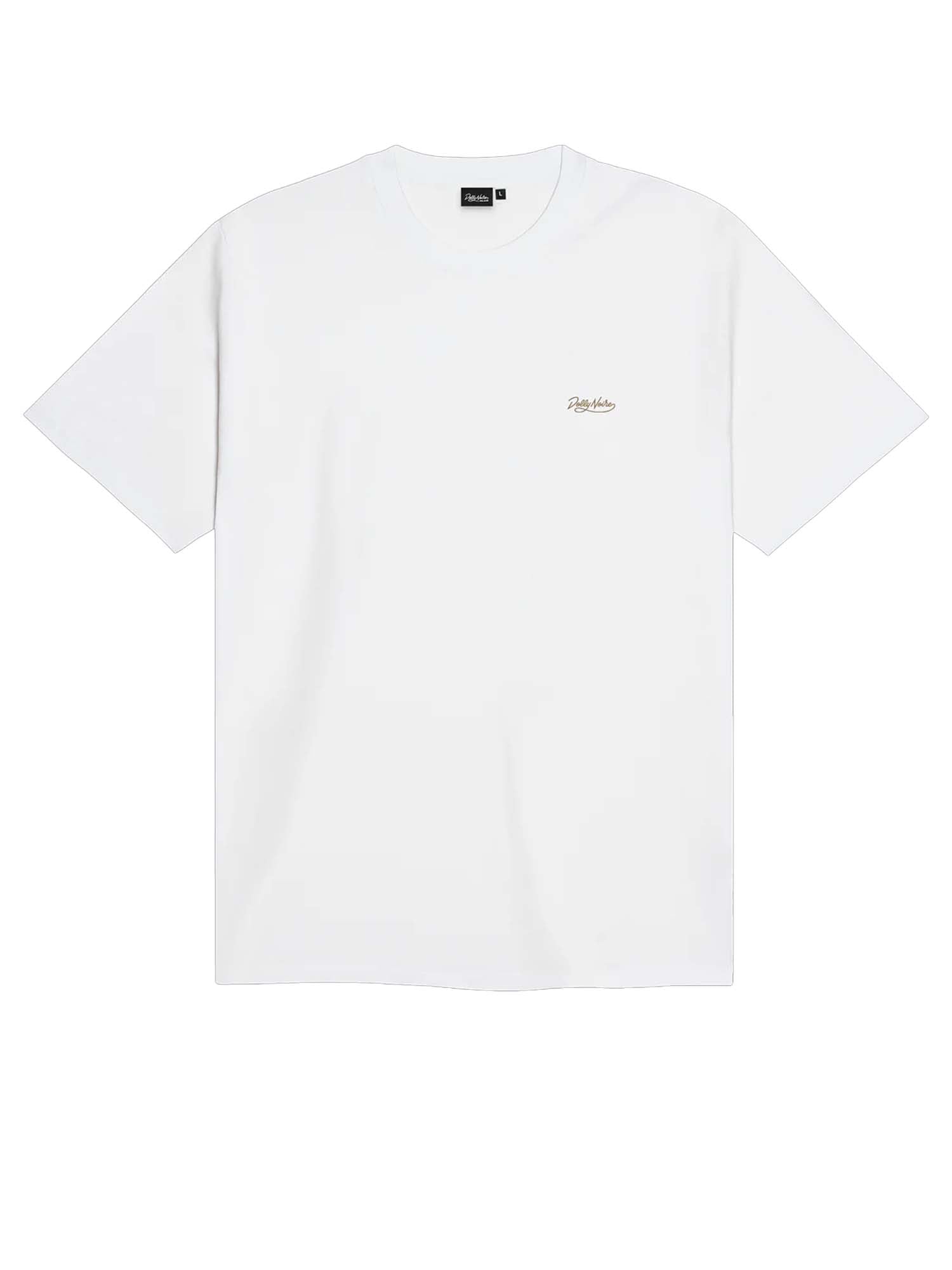 Dolly Noire Tre di Spade - Napoletane Tee Bianco