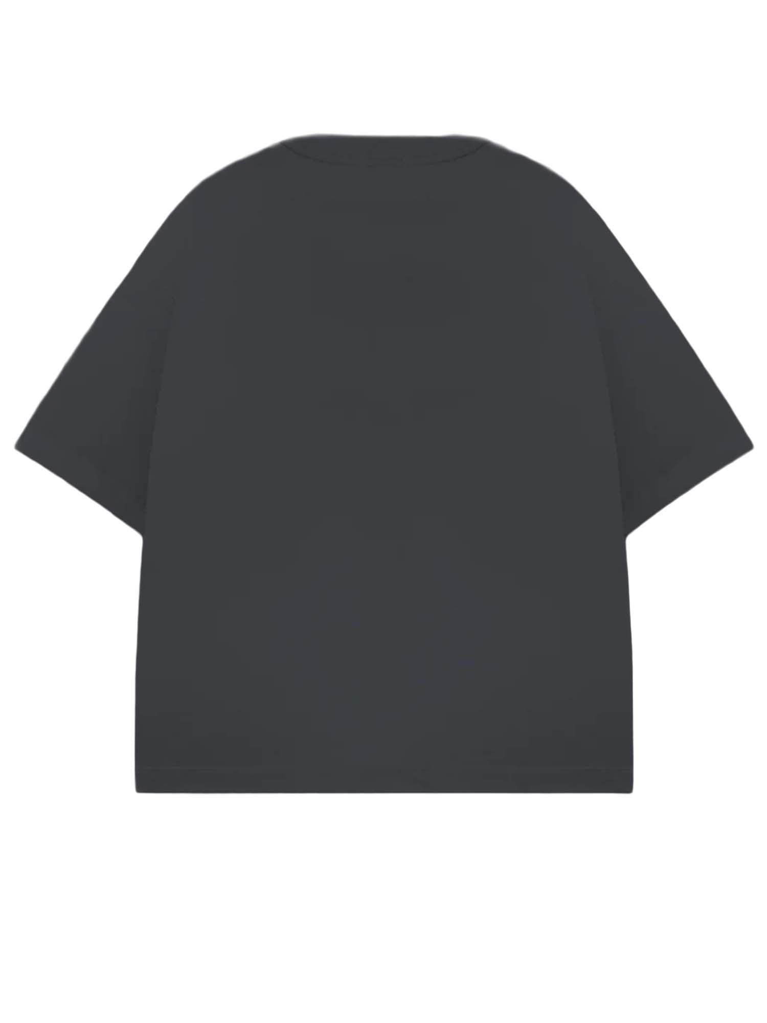 Dolly Noire 3D Box Logo Over Tee Grigio