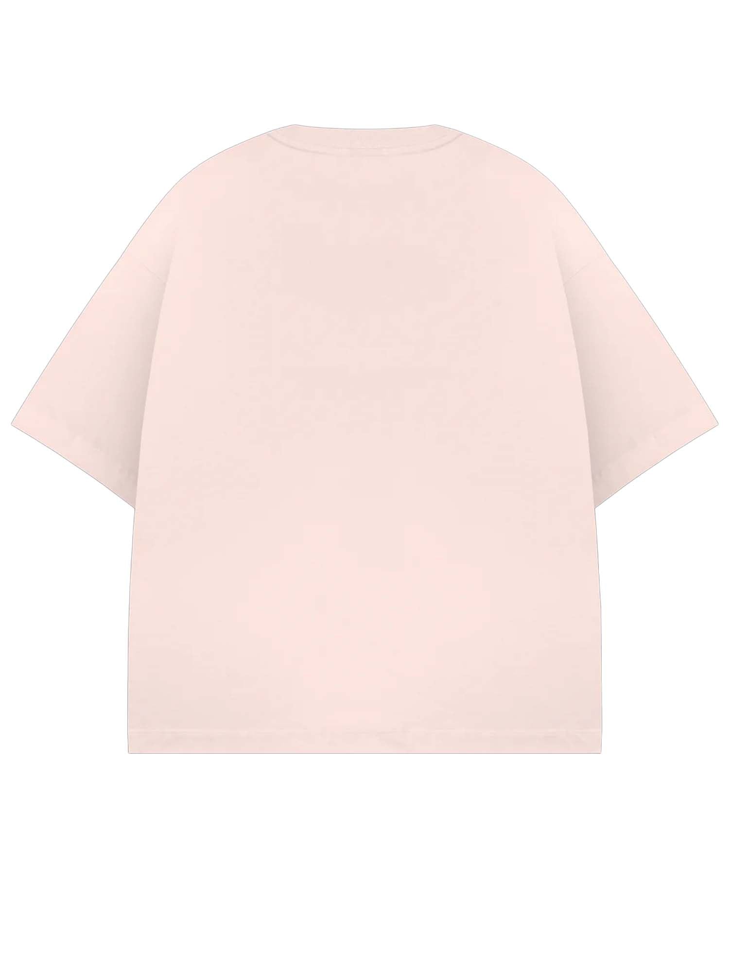 Dolly Noire 3D Box Logo Over Tee Rosa