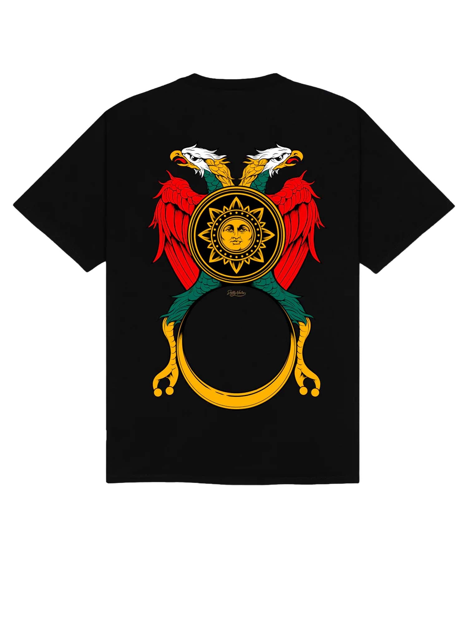 Dolly Noire Asso Di Denari Tee Nero