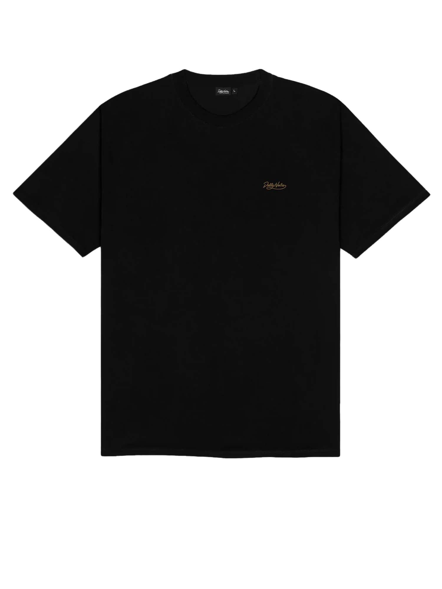 Dolly Noire Asso Di Denari Tee Nero