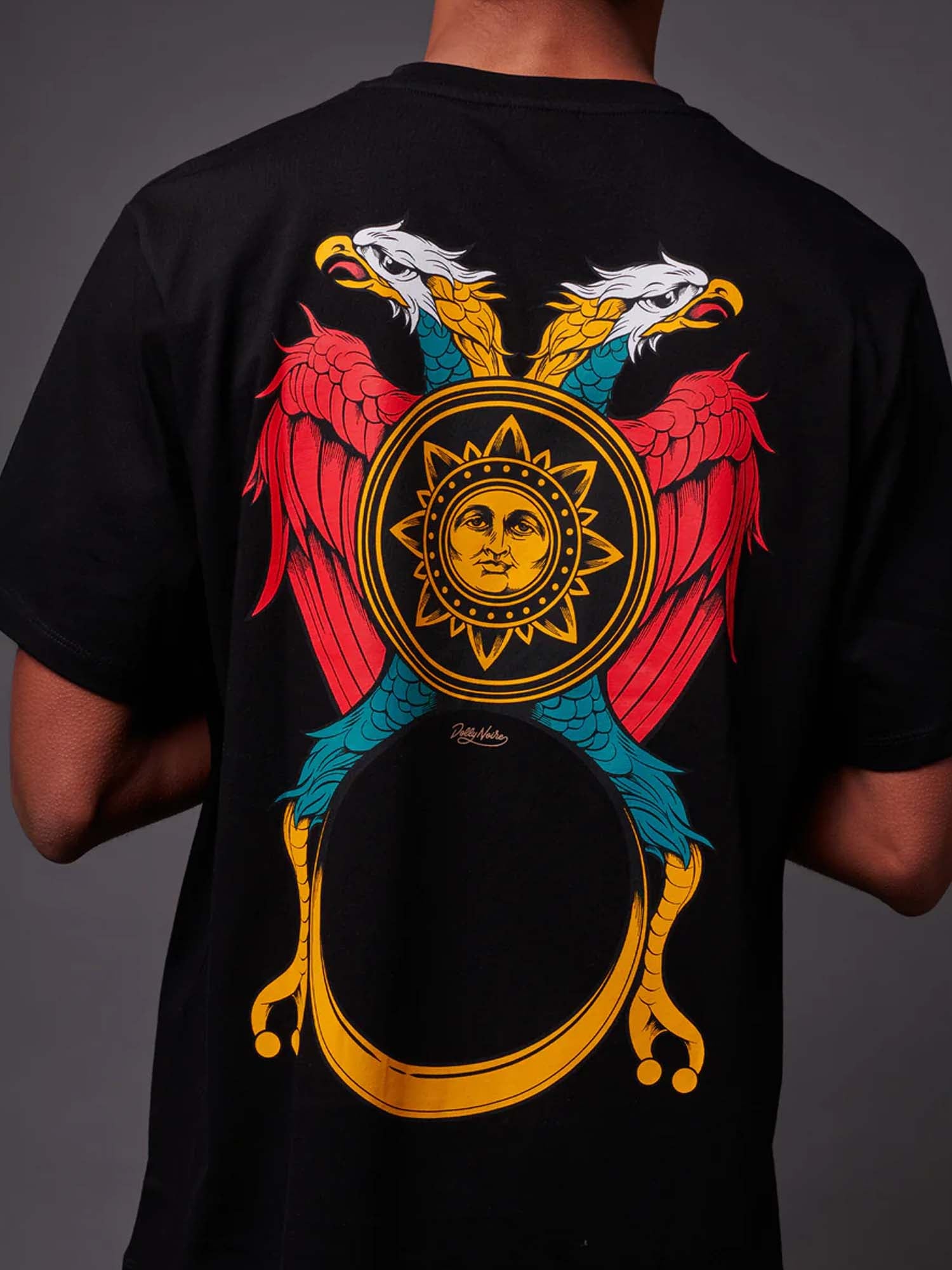 Dolly Noire Asso Di Denari Tee Nero