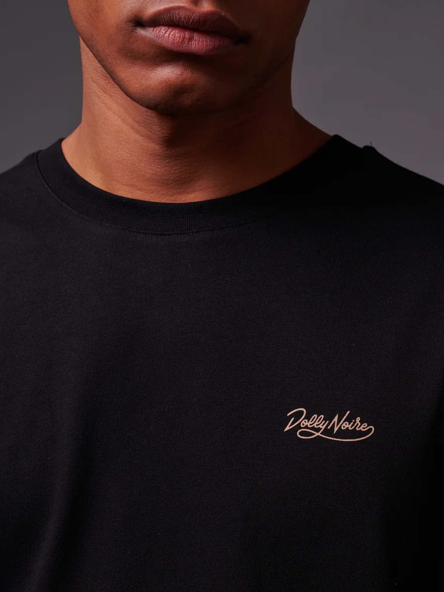 Dolly Noire Asso Di Denari Tee Nero