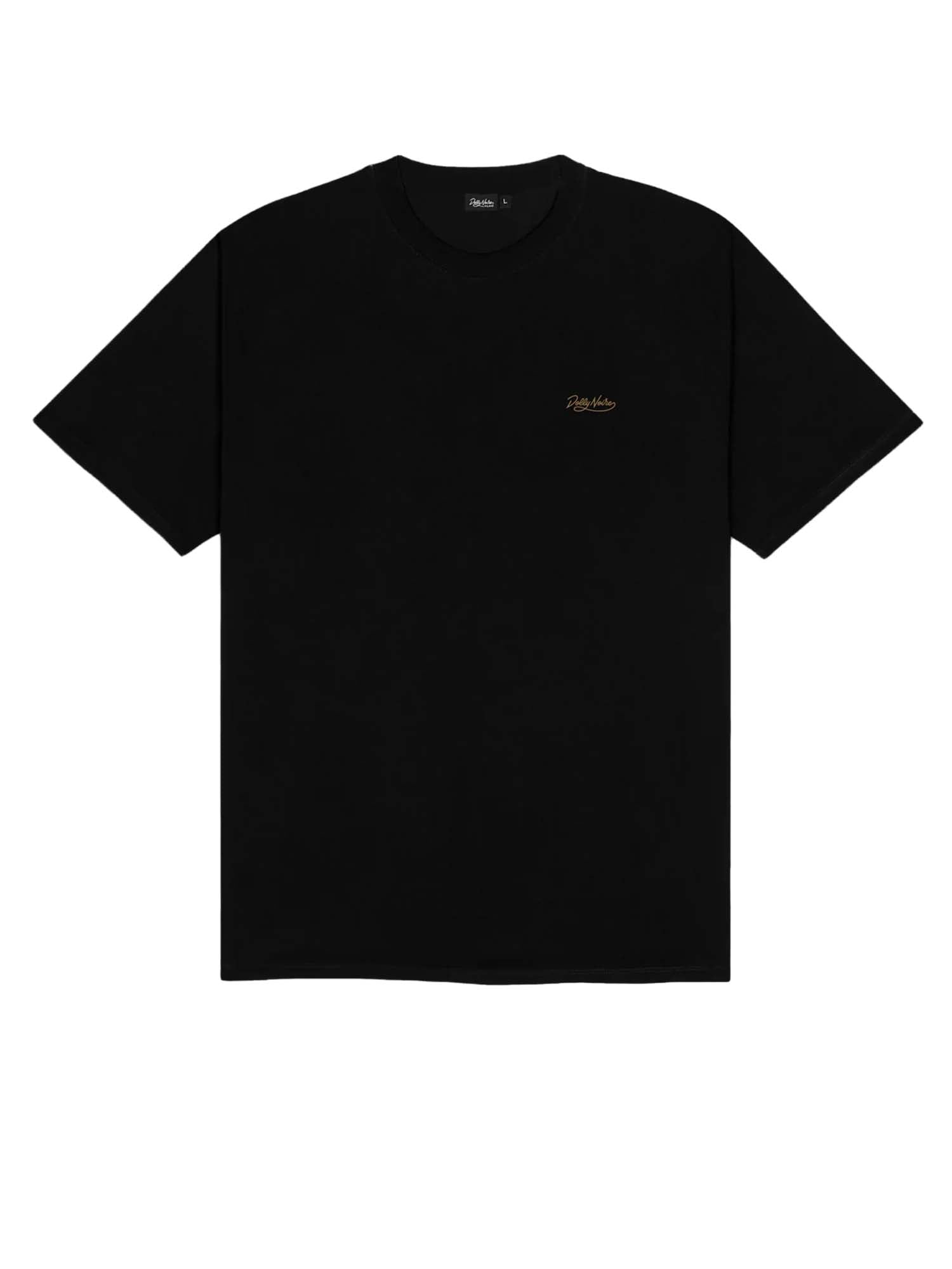 Dolly Noire Asso Di Spade Tee Nero