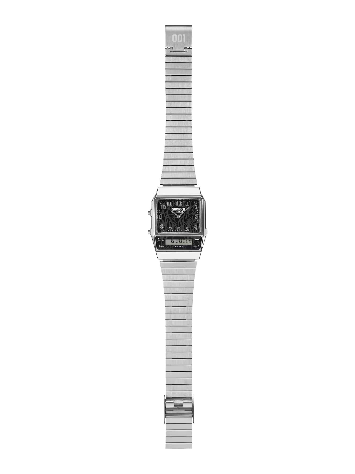 Casio Orologio Casio x Stranger Things AQ-800EST-1A Argento