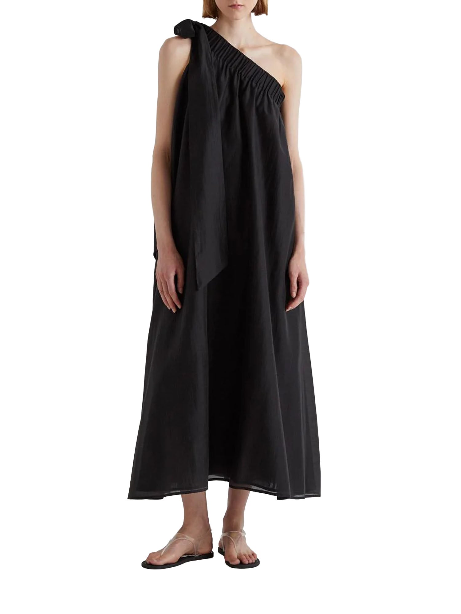 Meimei J. Abito Lungo Monospalla Nero