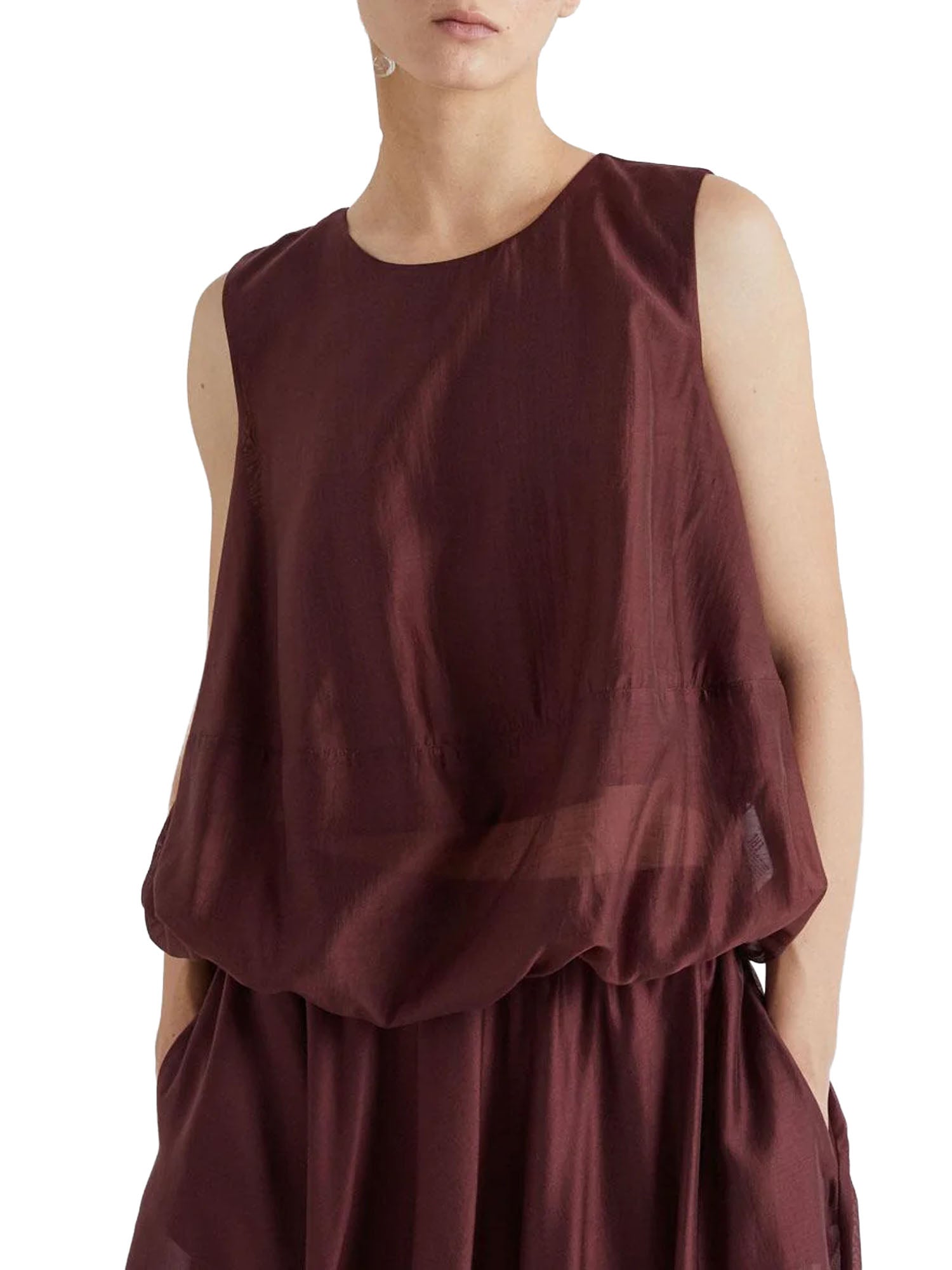 Meimei J. Blusa a Palloncino Rosso