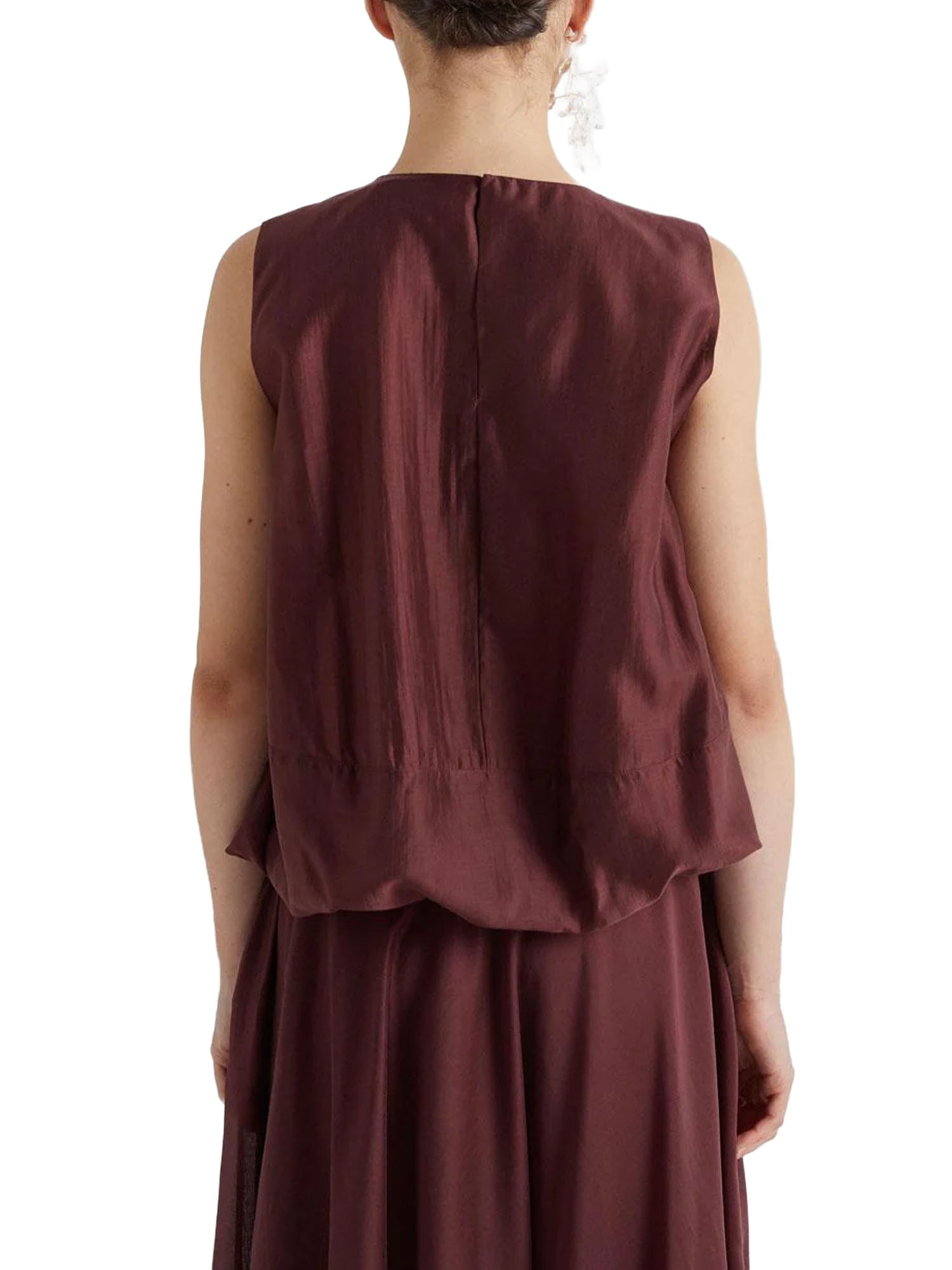 Meimei J. Blusa a Palloncino Rosso