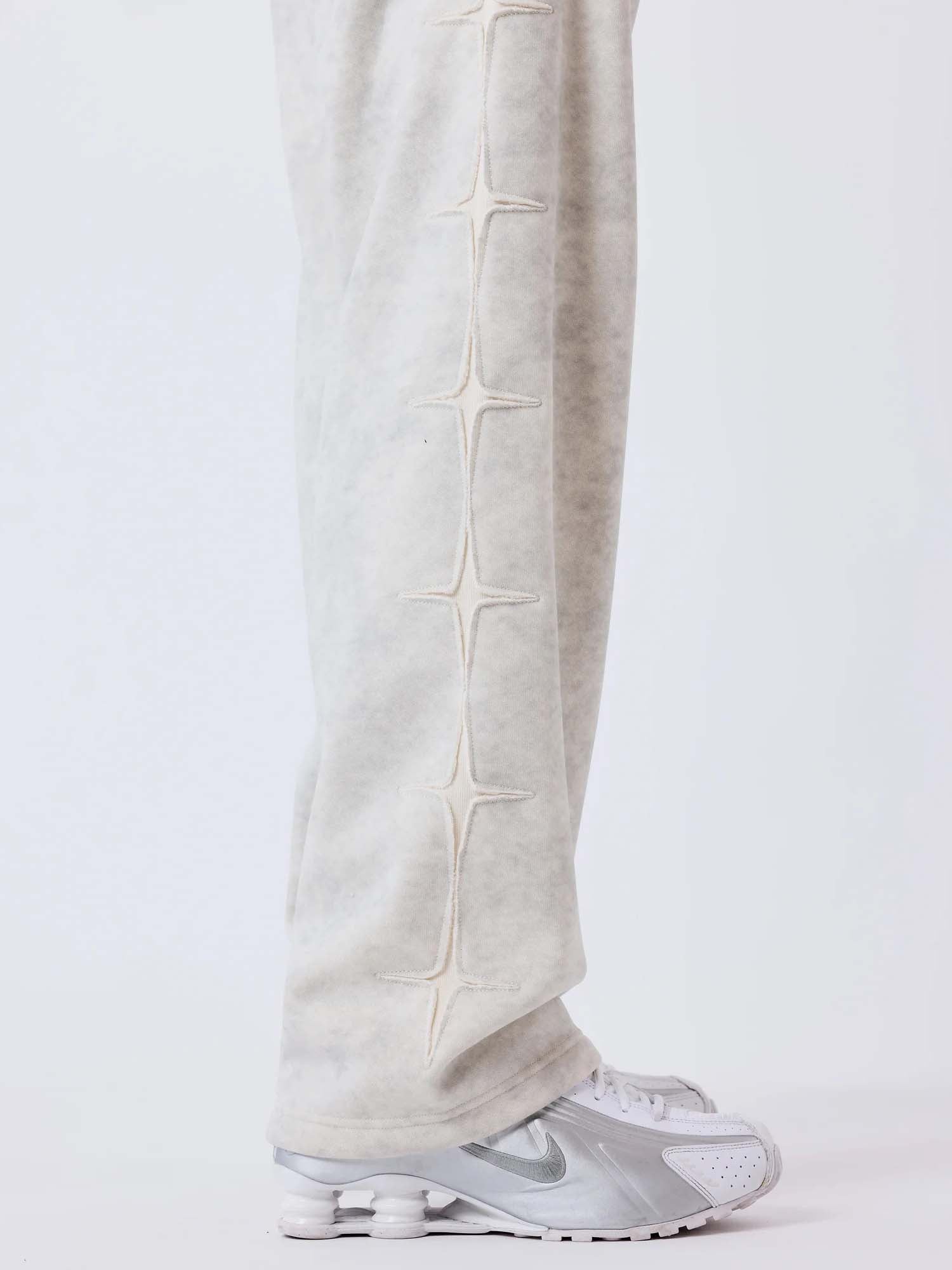 Project X Paris Pantaloni da jogging Star Bianco