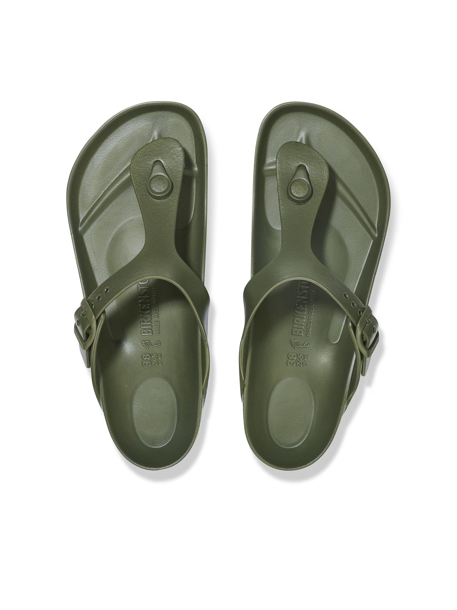 Birkenstock Gizeh EVA Uomo Beige