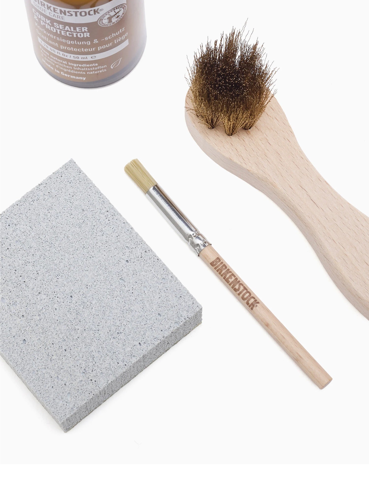 Birkenstock Footbed Care Set Nero