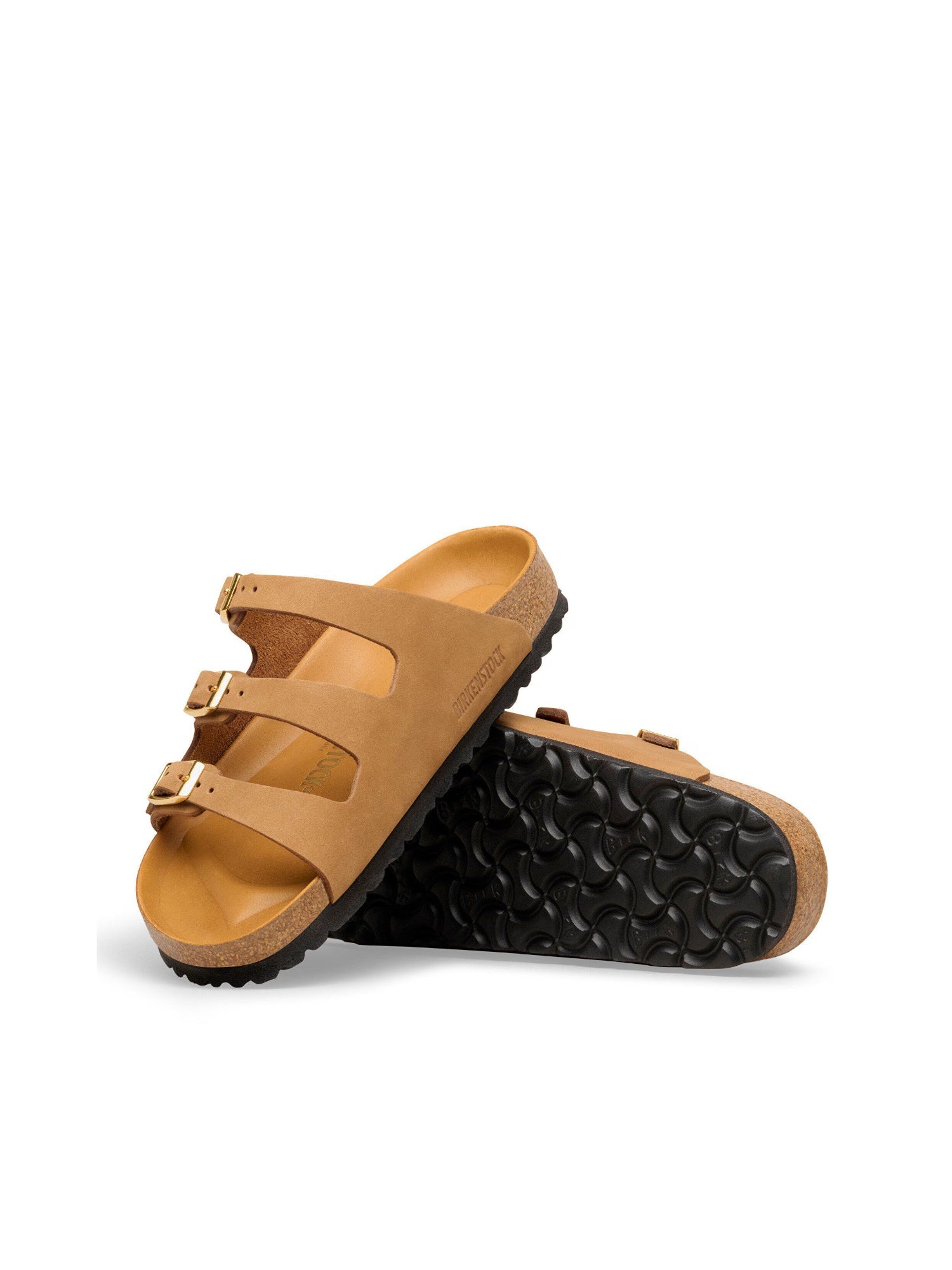 Birkenstock Florida Fresh (Pelle Nubuck) Marrone