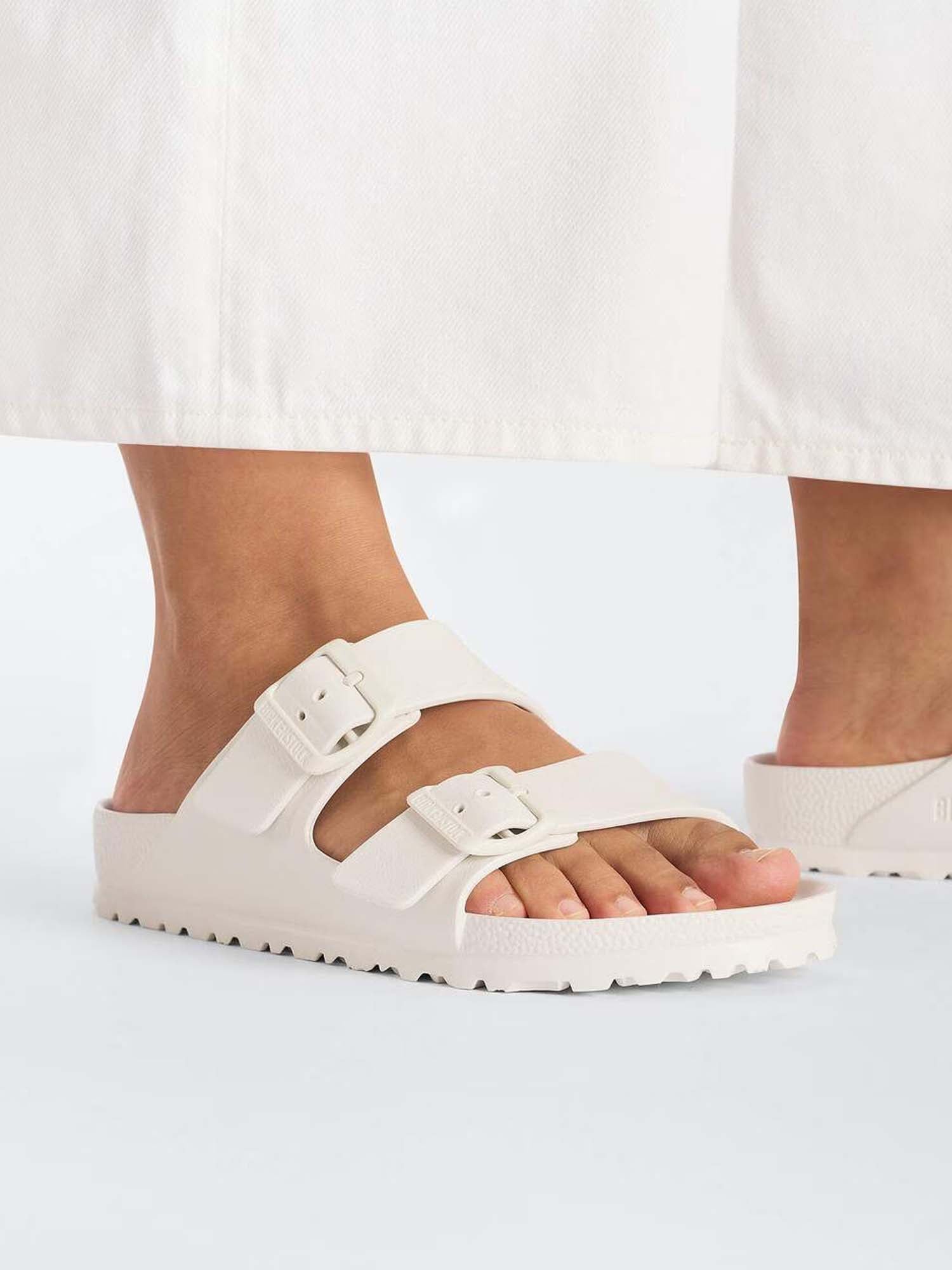 Birkenstock Arizona EVA Donna Bianco