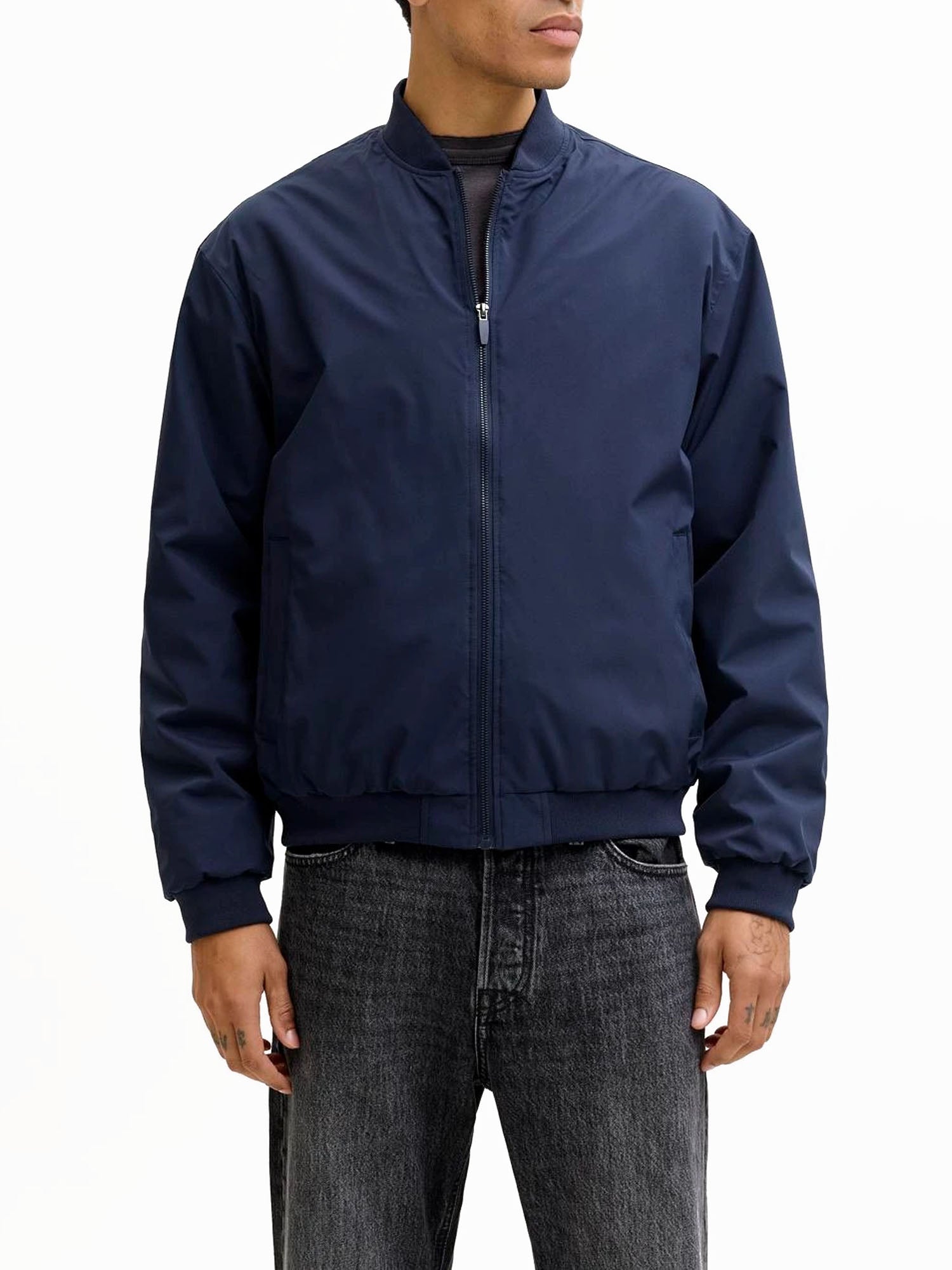 Jack & Jones Giubotto Bomber Charge Blu