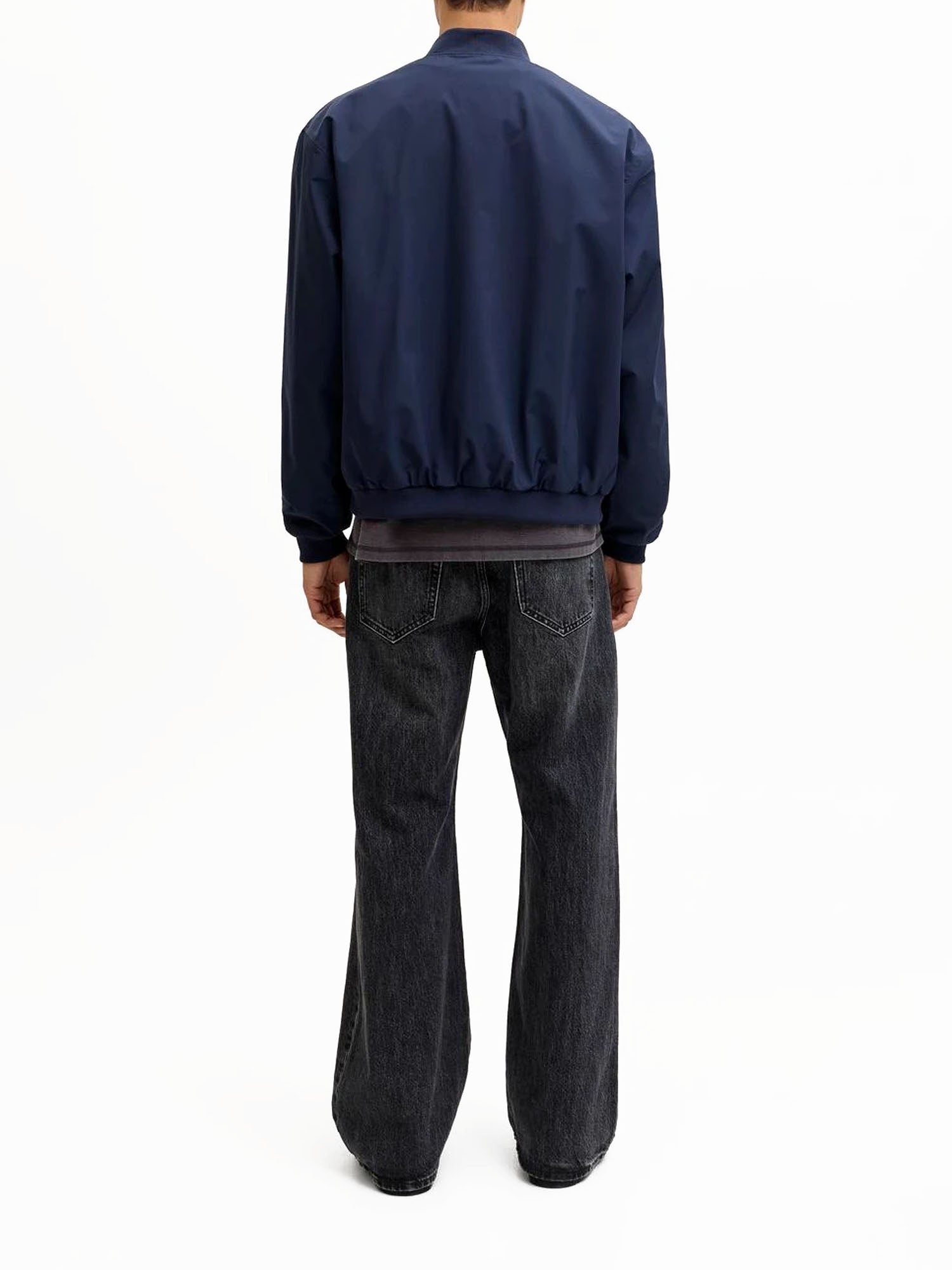 Jack & Jones Giubotto Bomber Charge Blu