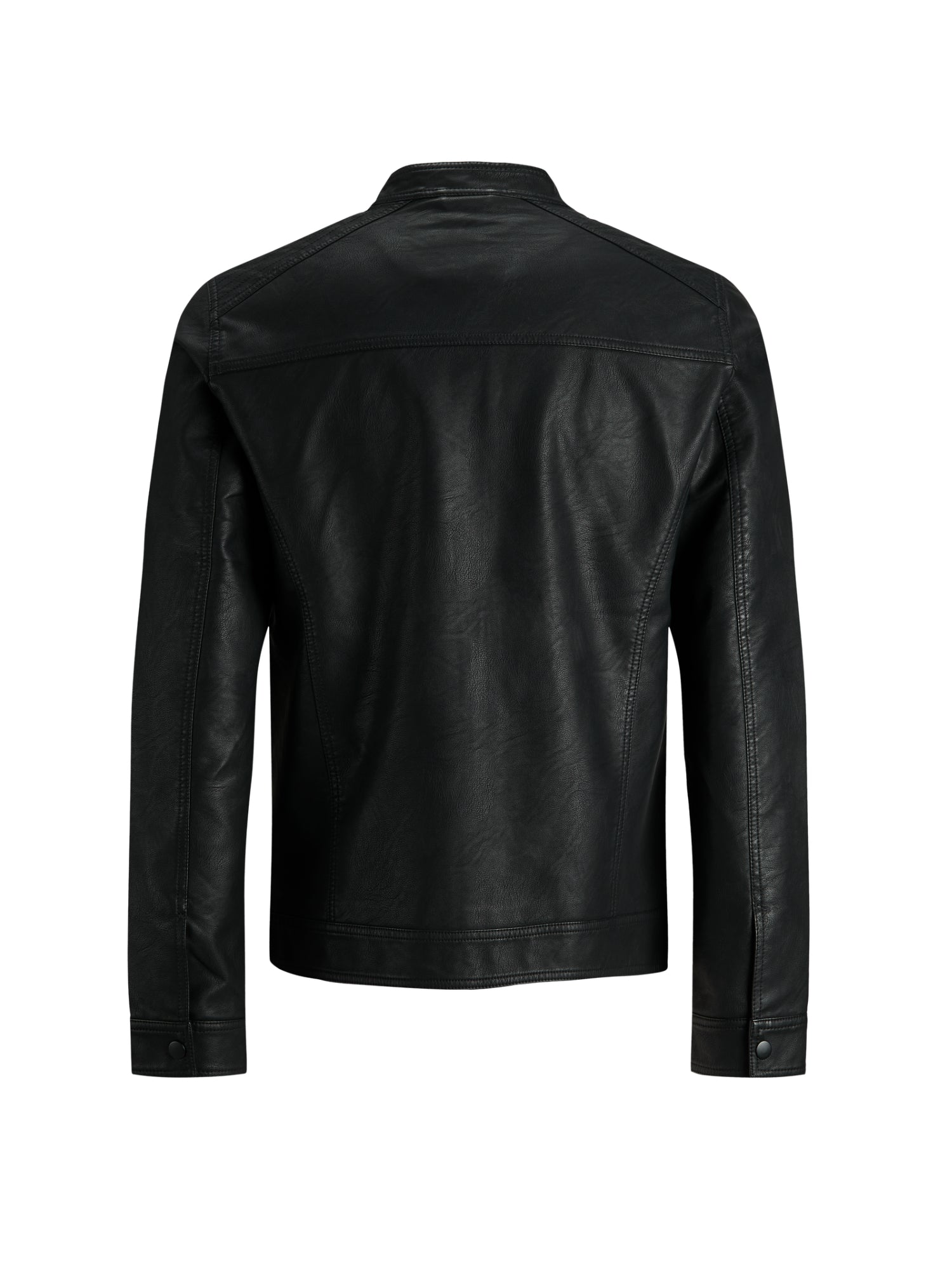 Jack & Jones Giacca in finta pelle Nero