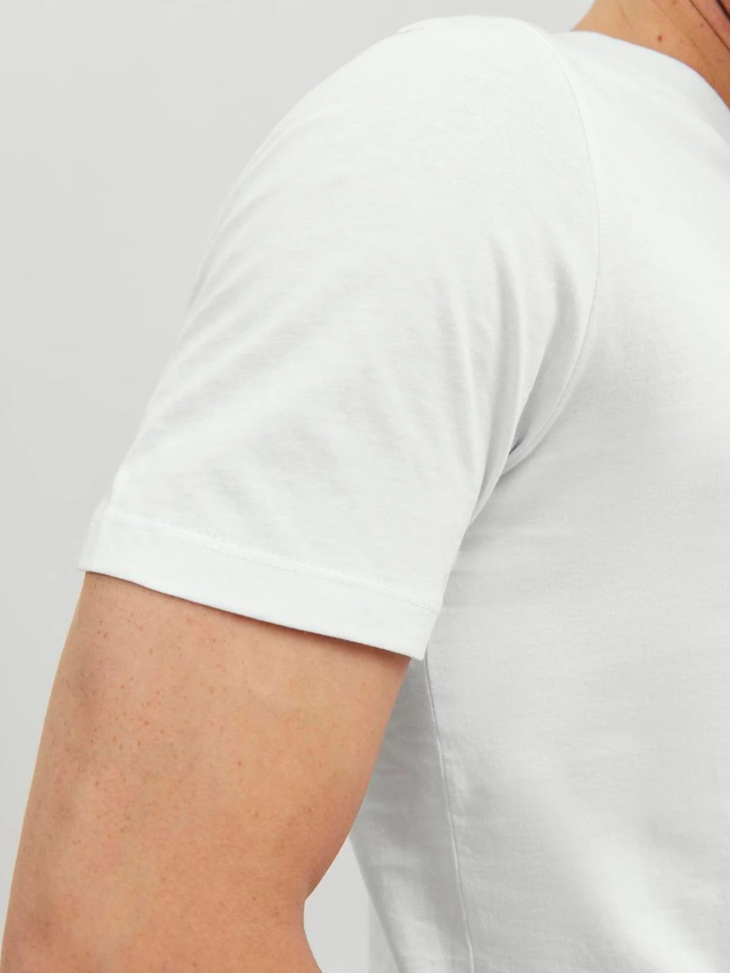 Jack & Jones T-shirt Semplice Bianco